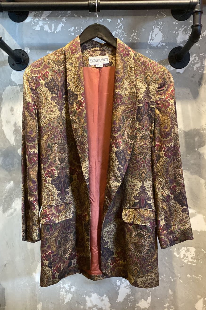 Long 90s Blazer