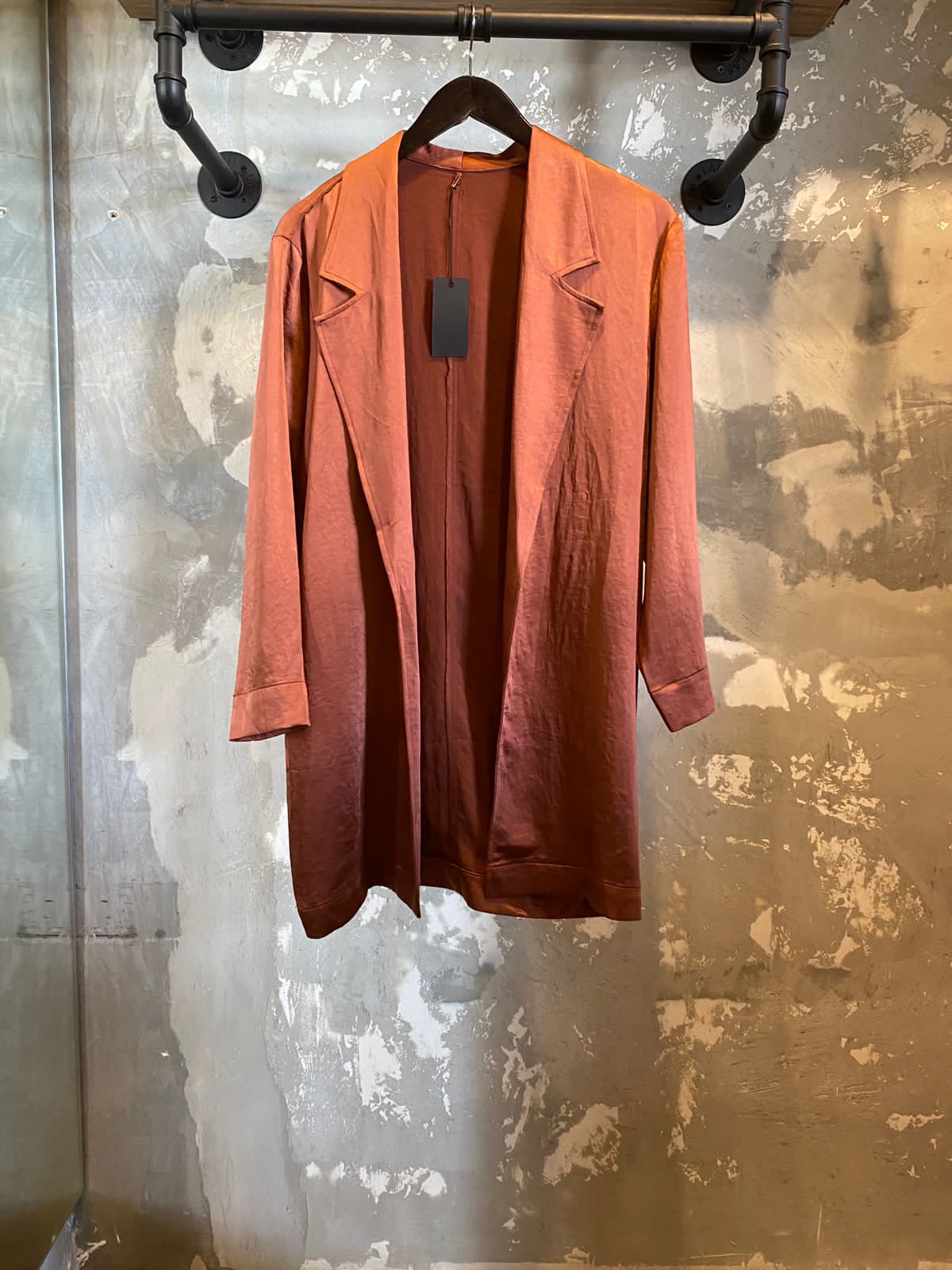 Vintage Blazer Orange