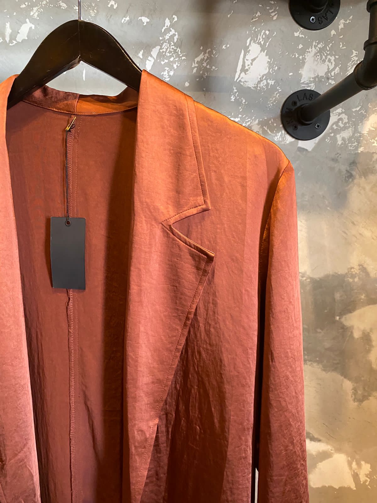 Vintage Blazer Orange
