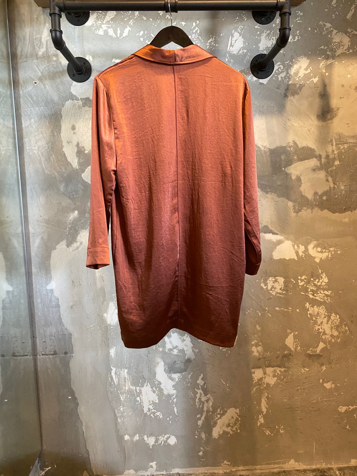 Vintage Blazer Orange
