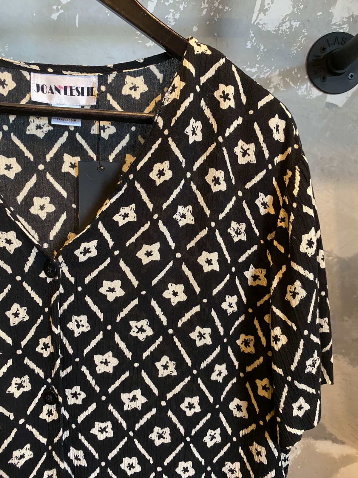 Button up Top - ethnic