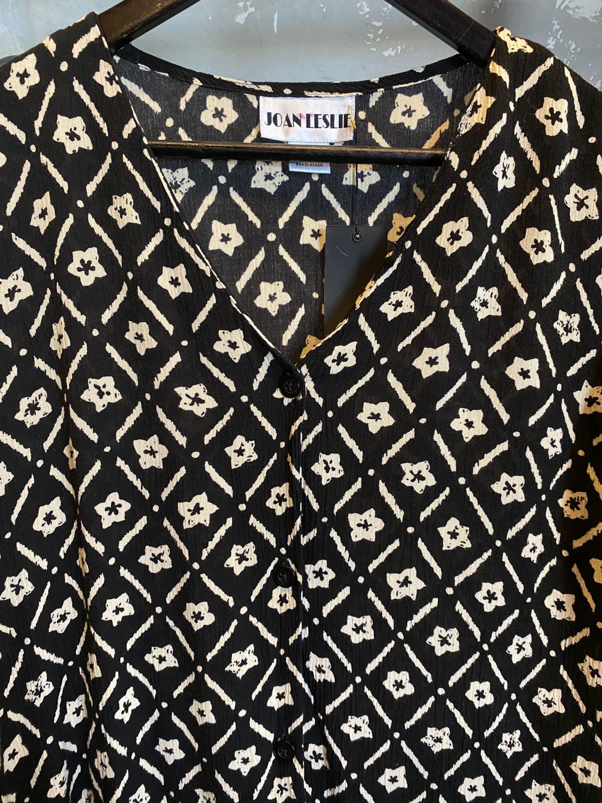 Button up Top - ethnic