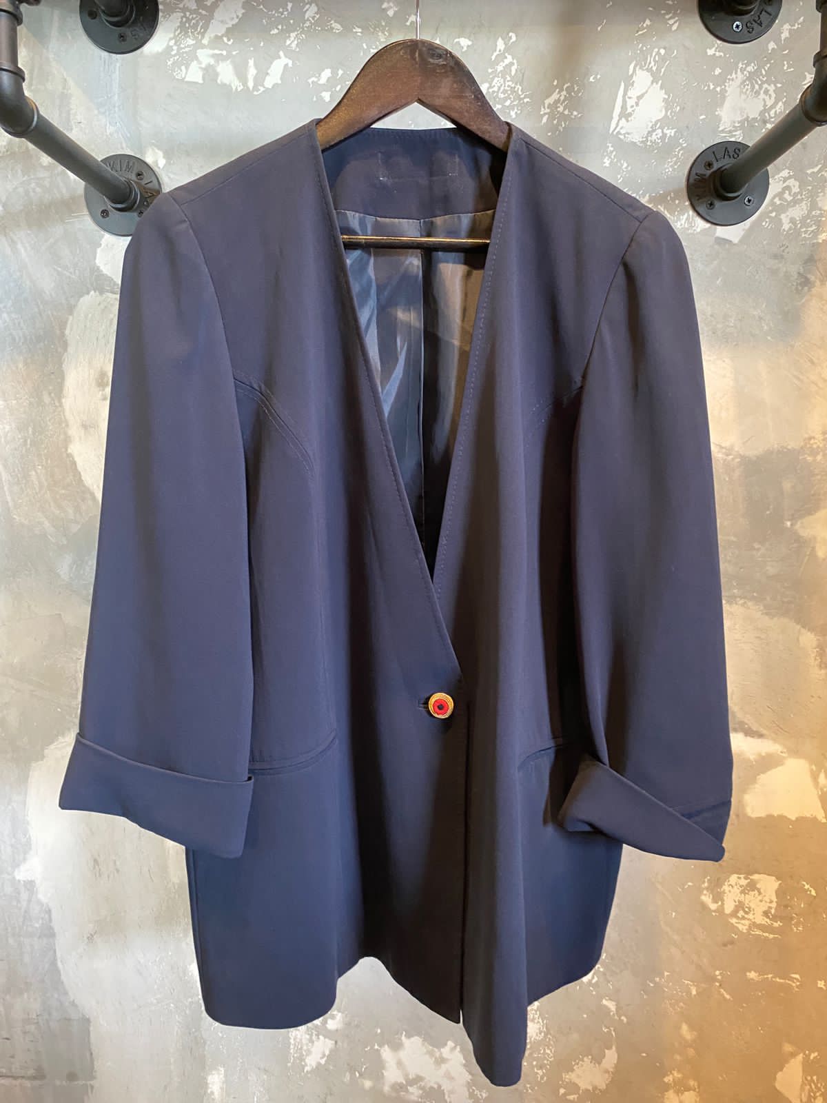Over zise Blazer Navy Blue