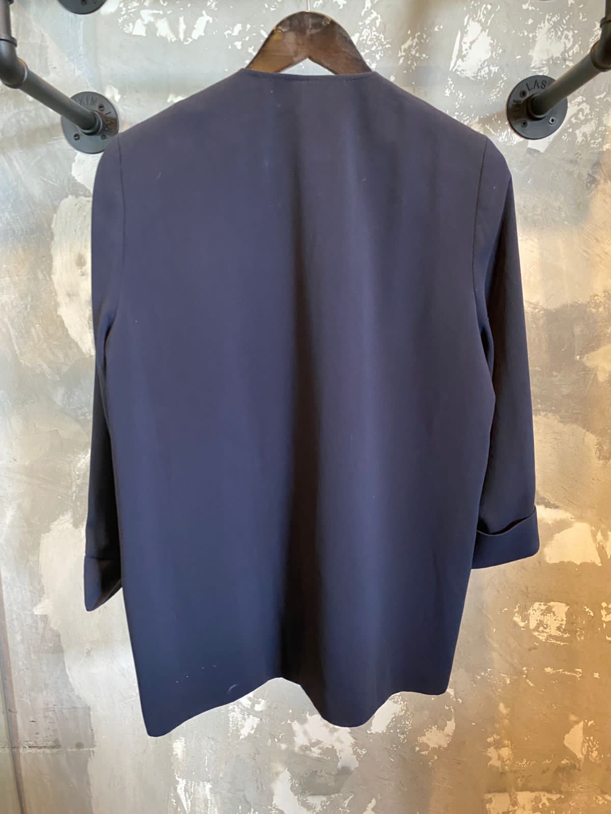 Over zise Blazer Navy Blue