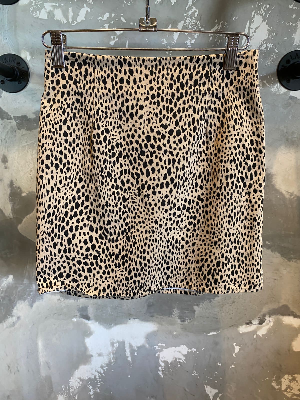 Animal Print Skirt