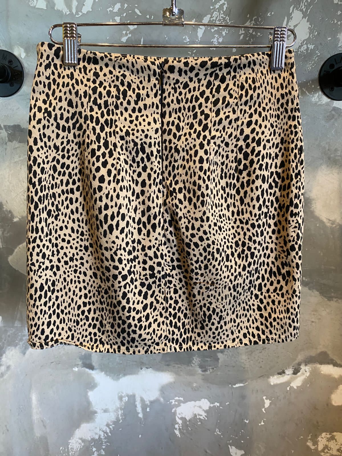 Animal Print Skirt