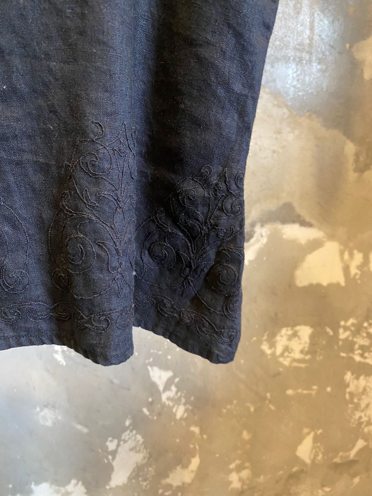 Linen top