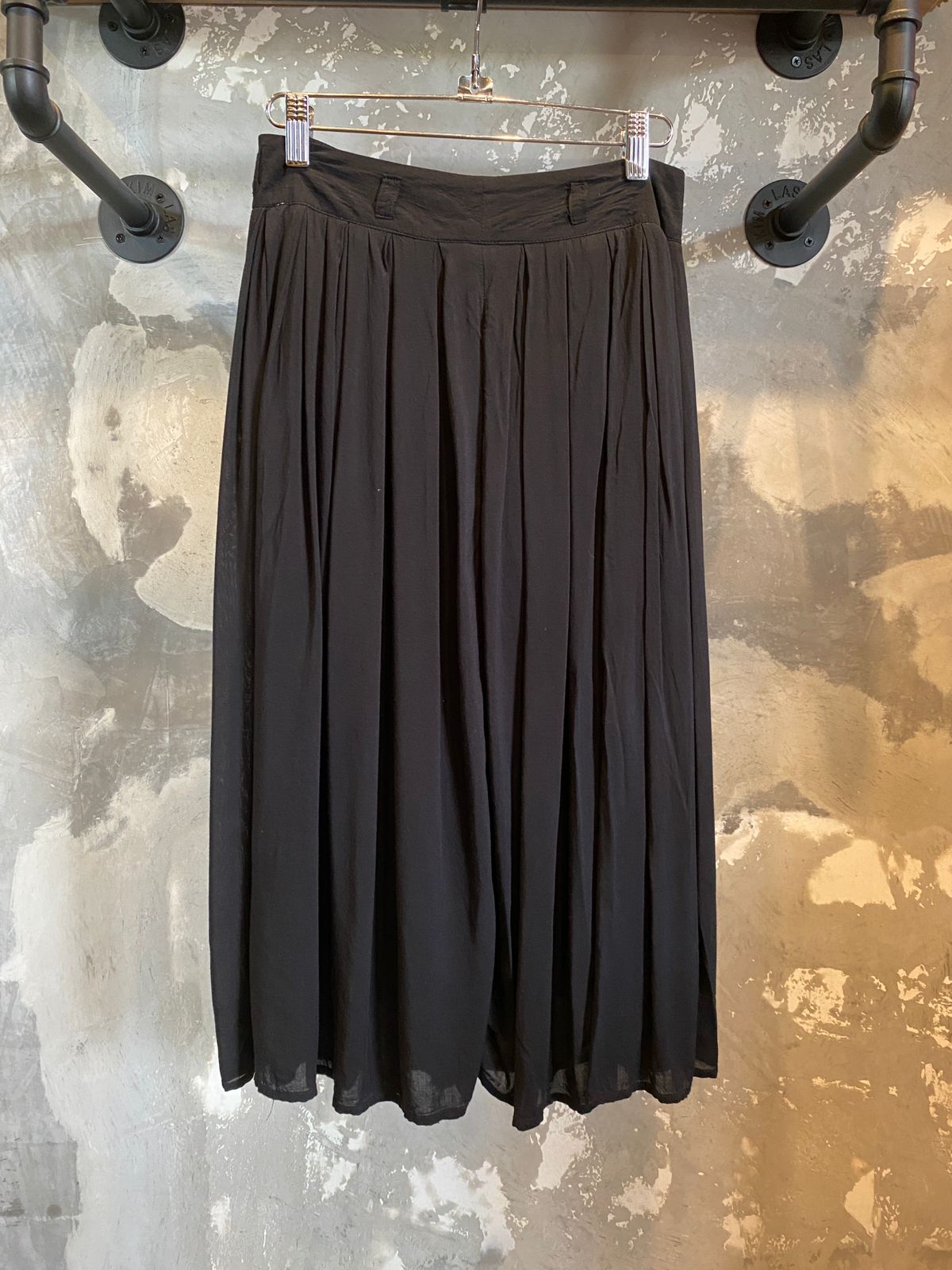Light Black Skirt