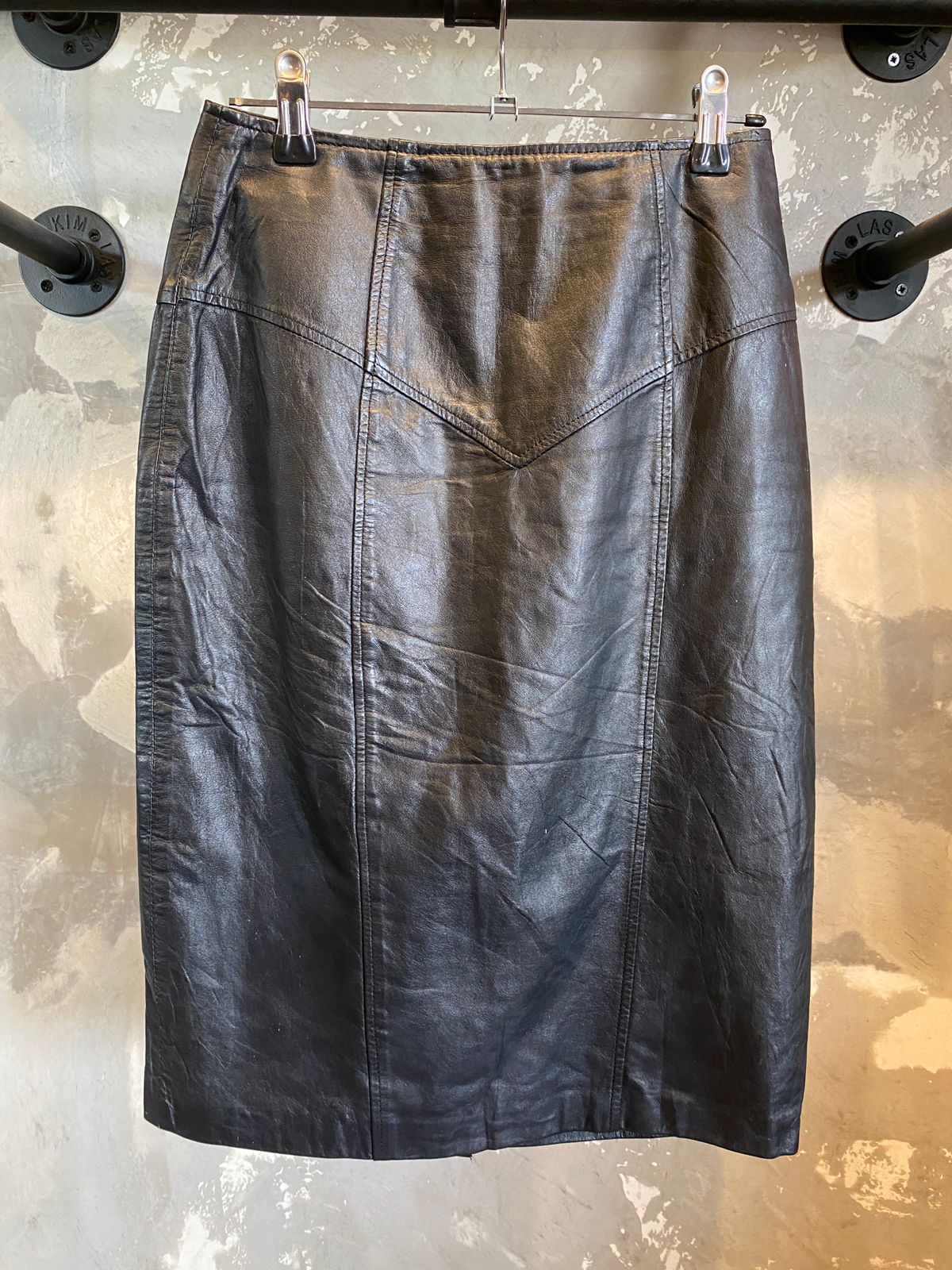 Leather Skirt