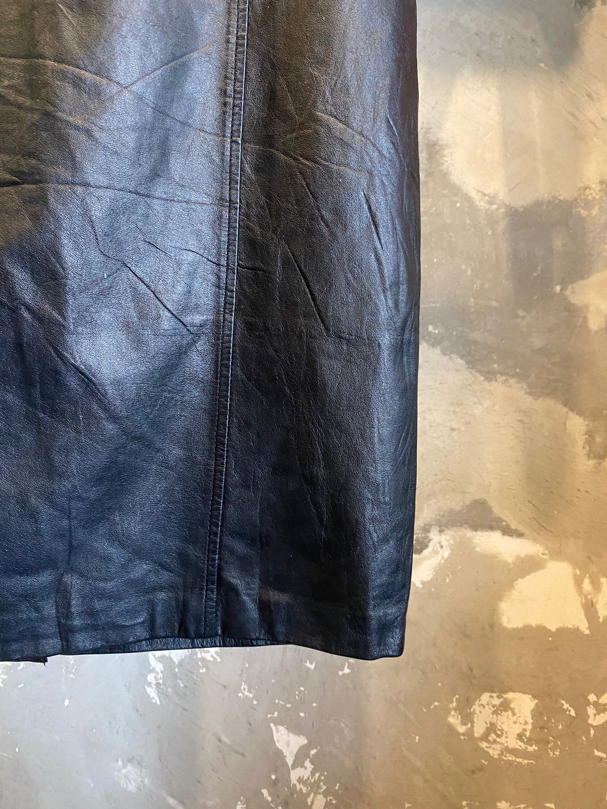 Leather Skirt