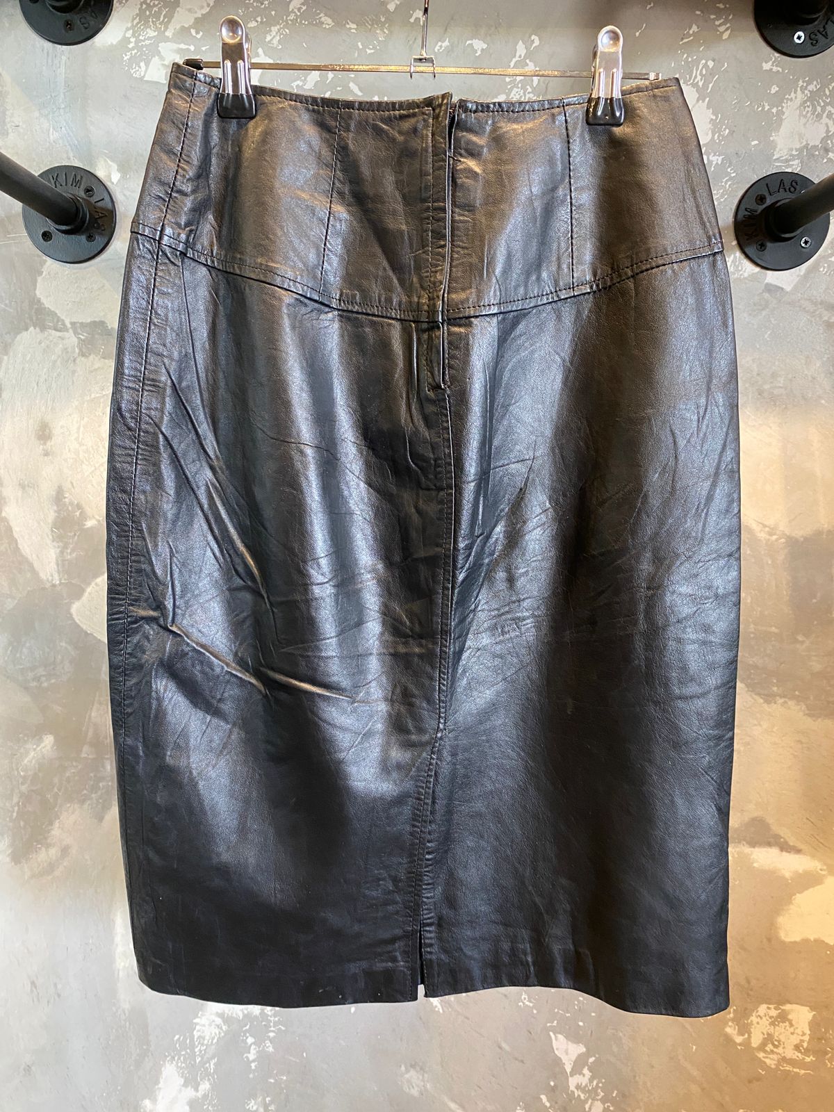Leather Skirt