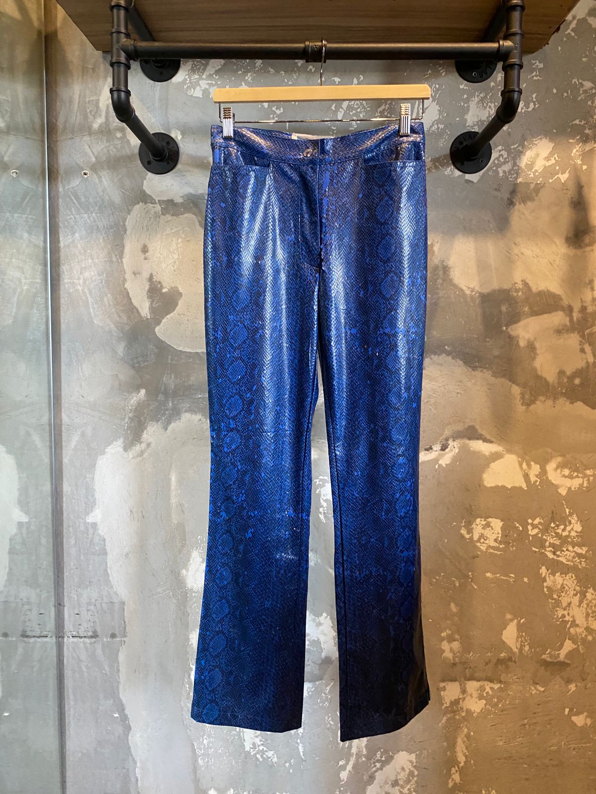 Snake Blue pants