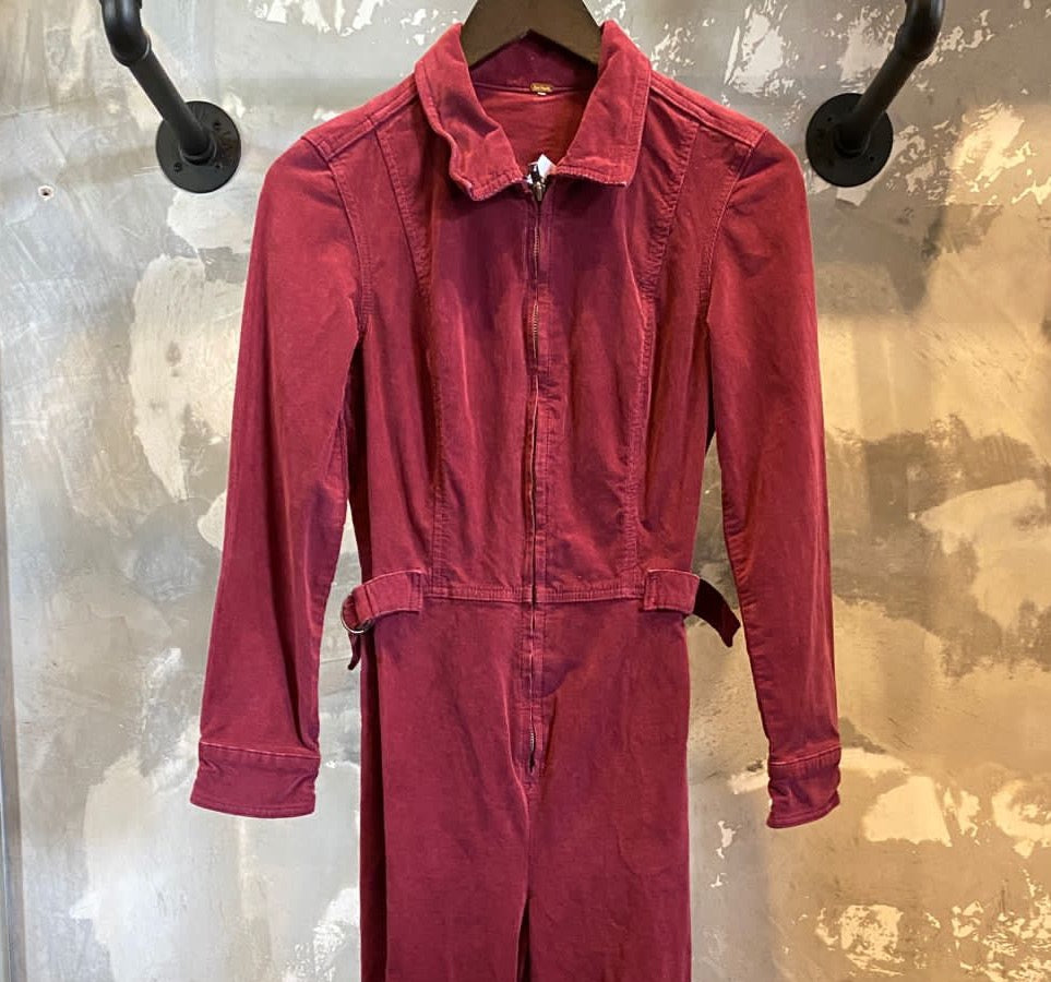 Corduroy Jumsuit