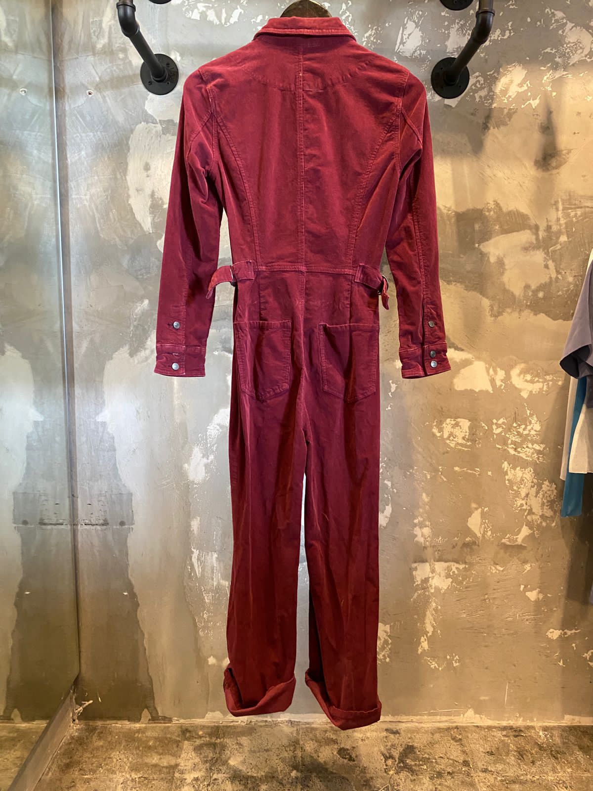 Corduroy Jumsuit