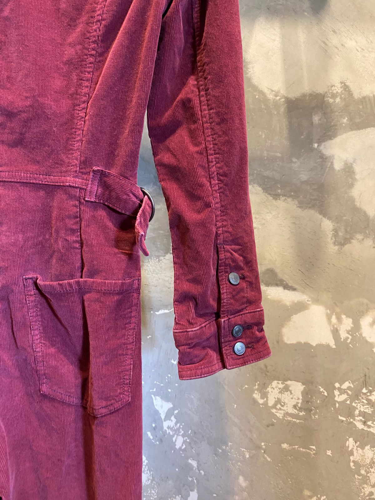 Corduroy Jumsuit