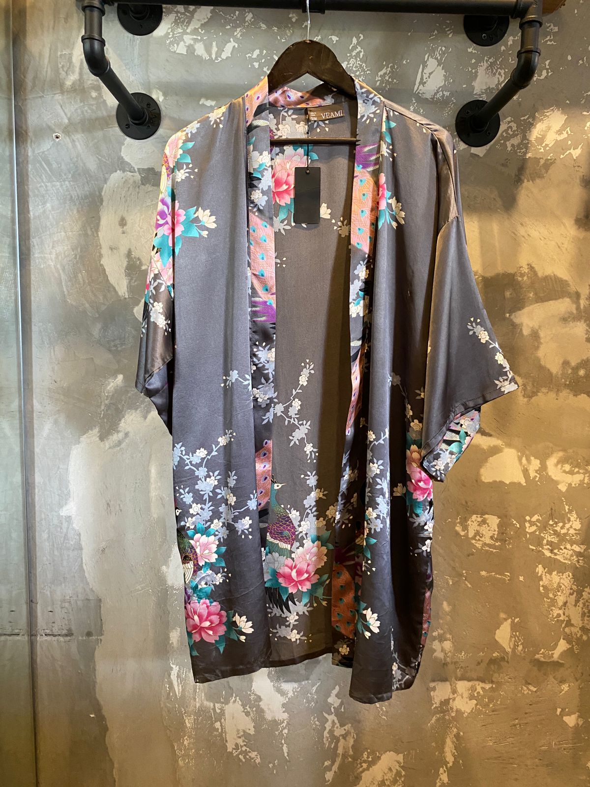 Grey Kimono