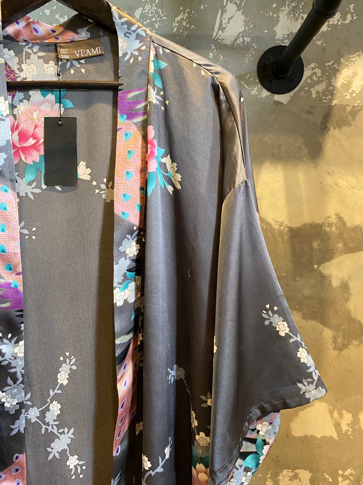 Grey Kimono