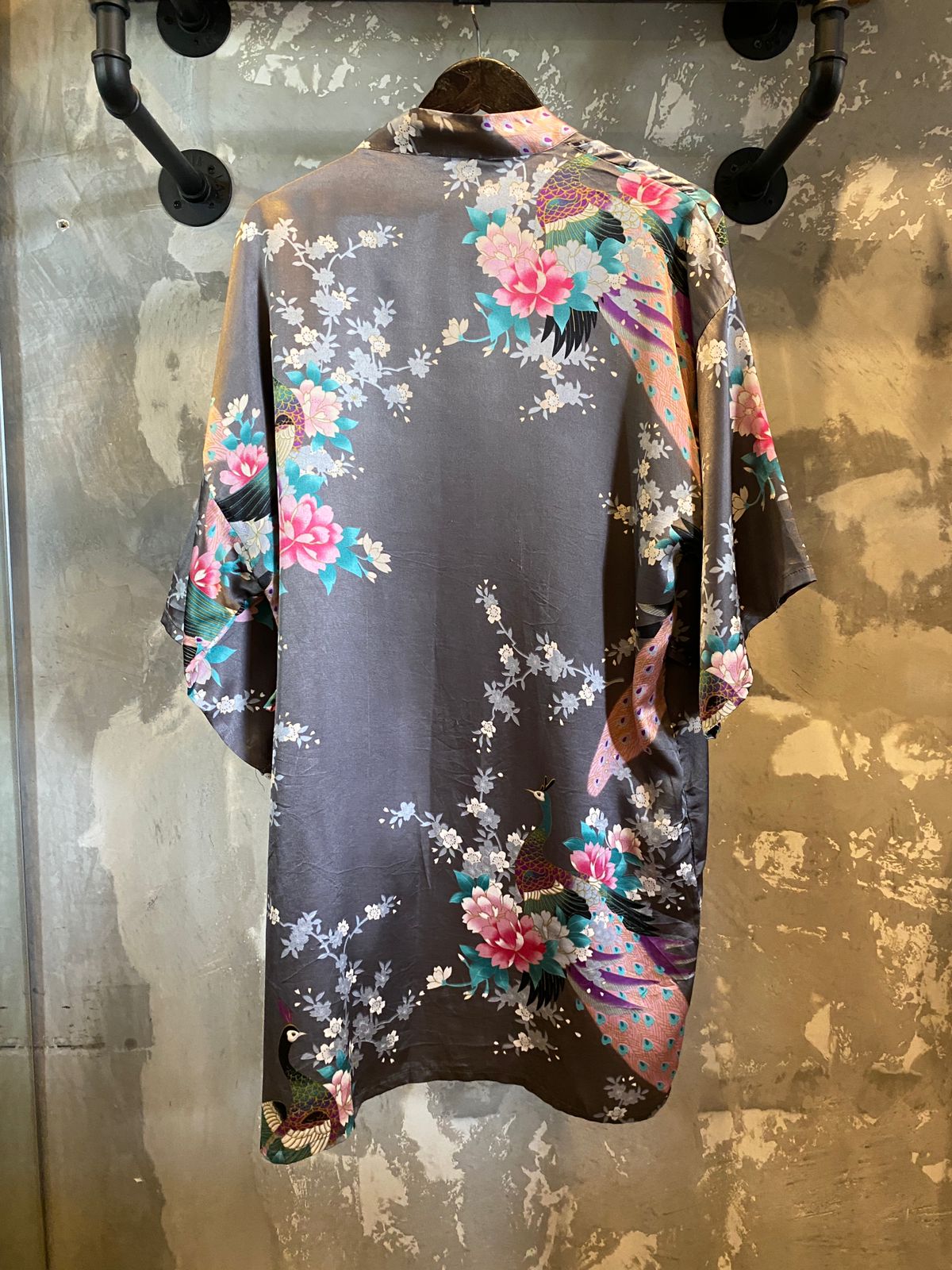 Grey Kimono