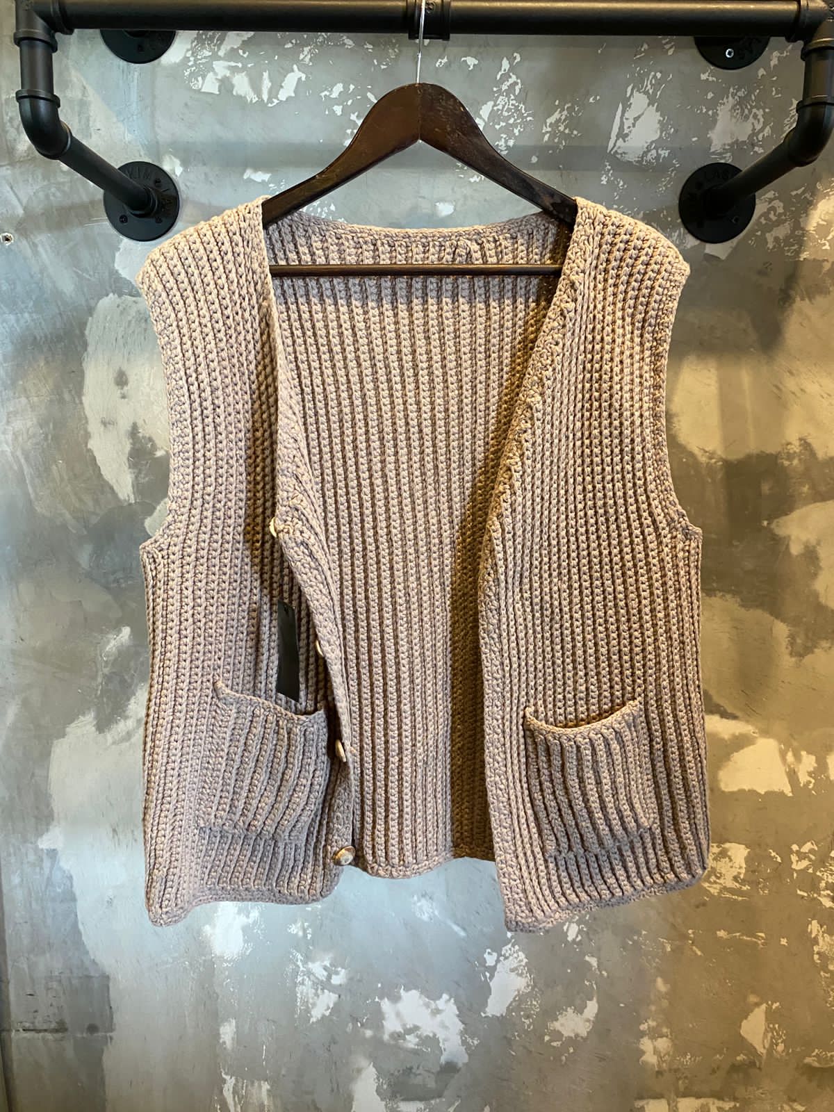 Knit Vest