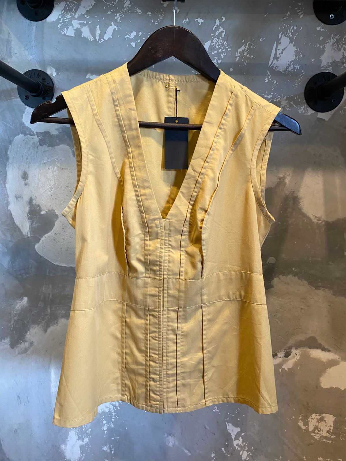 70s Taylored top