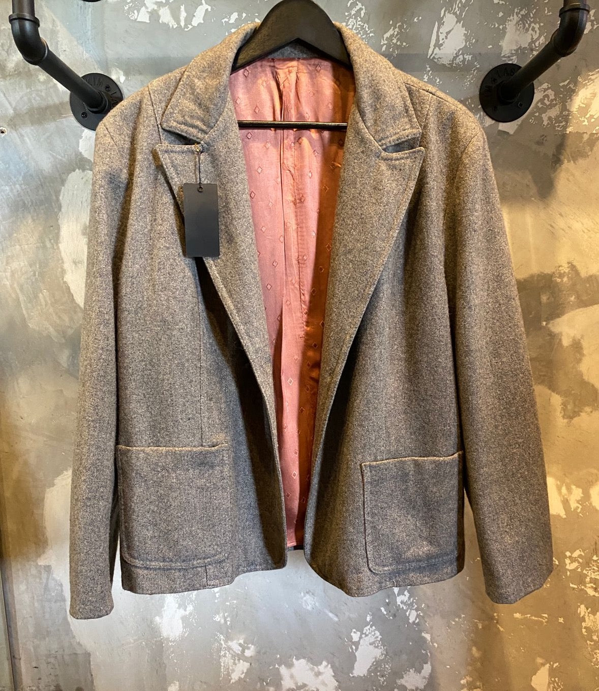 Wool Blazer