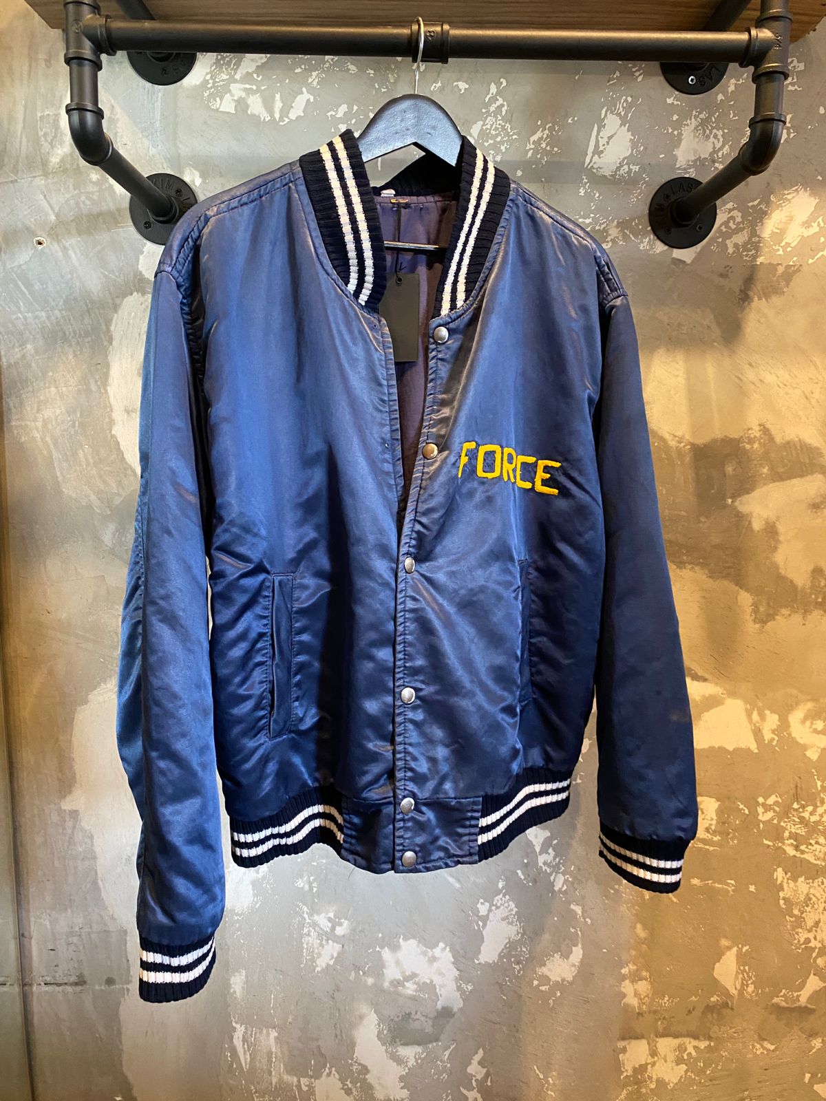 Bomber Jacket Navy Blue