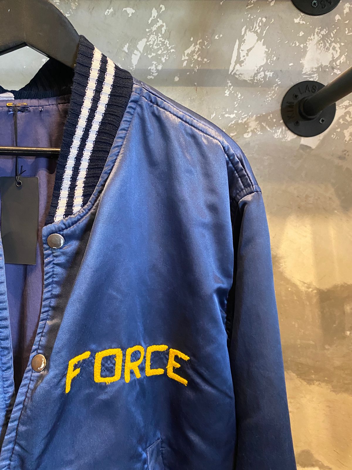 Bomber Jacket Navy Blue