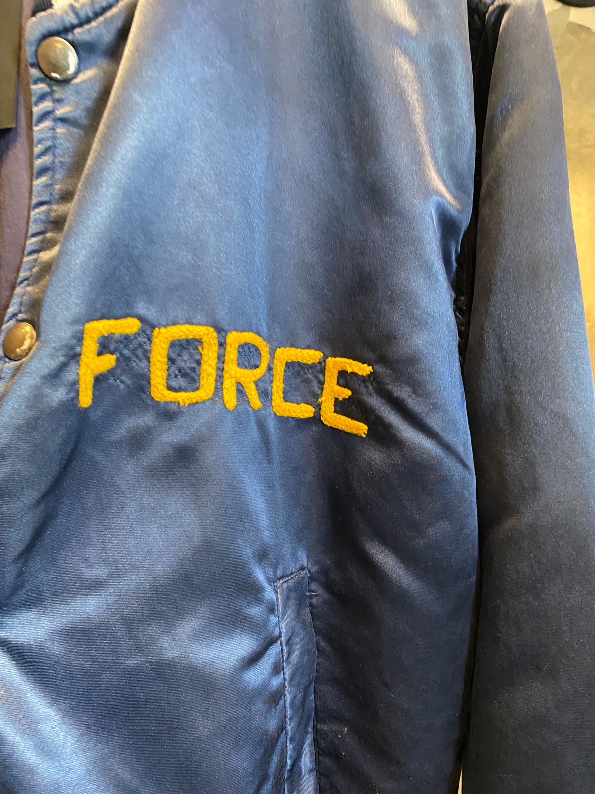 Bomber Jacket Navy Blue