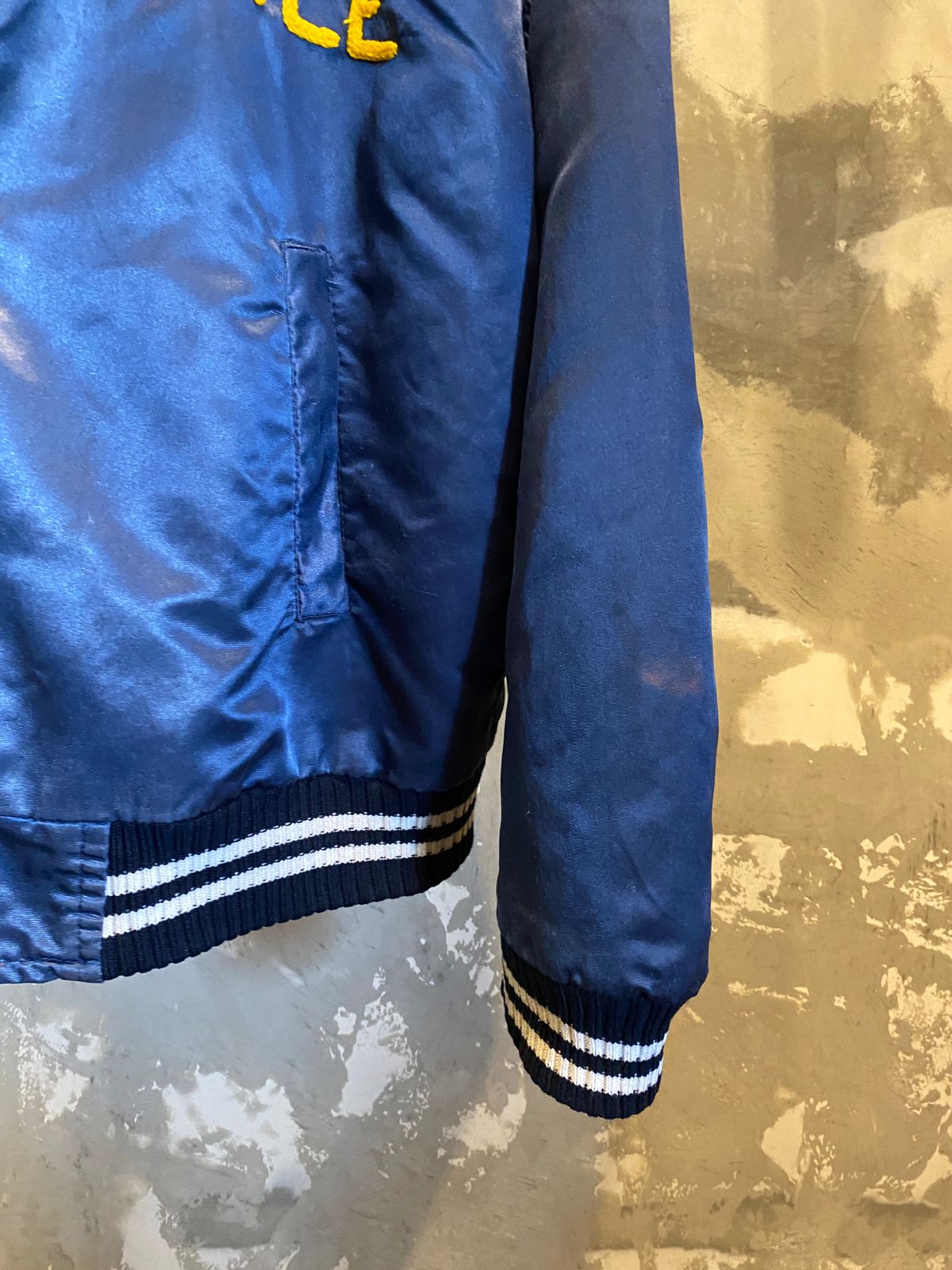 Bomber Jacket Navy Blue