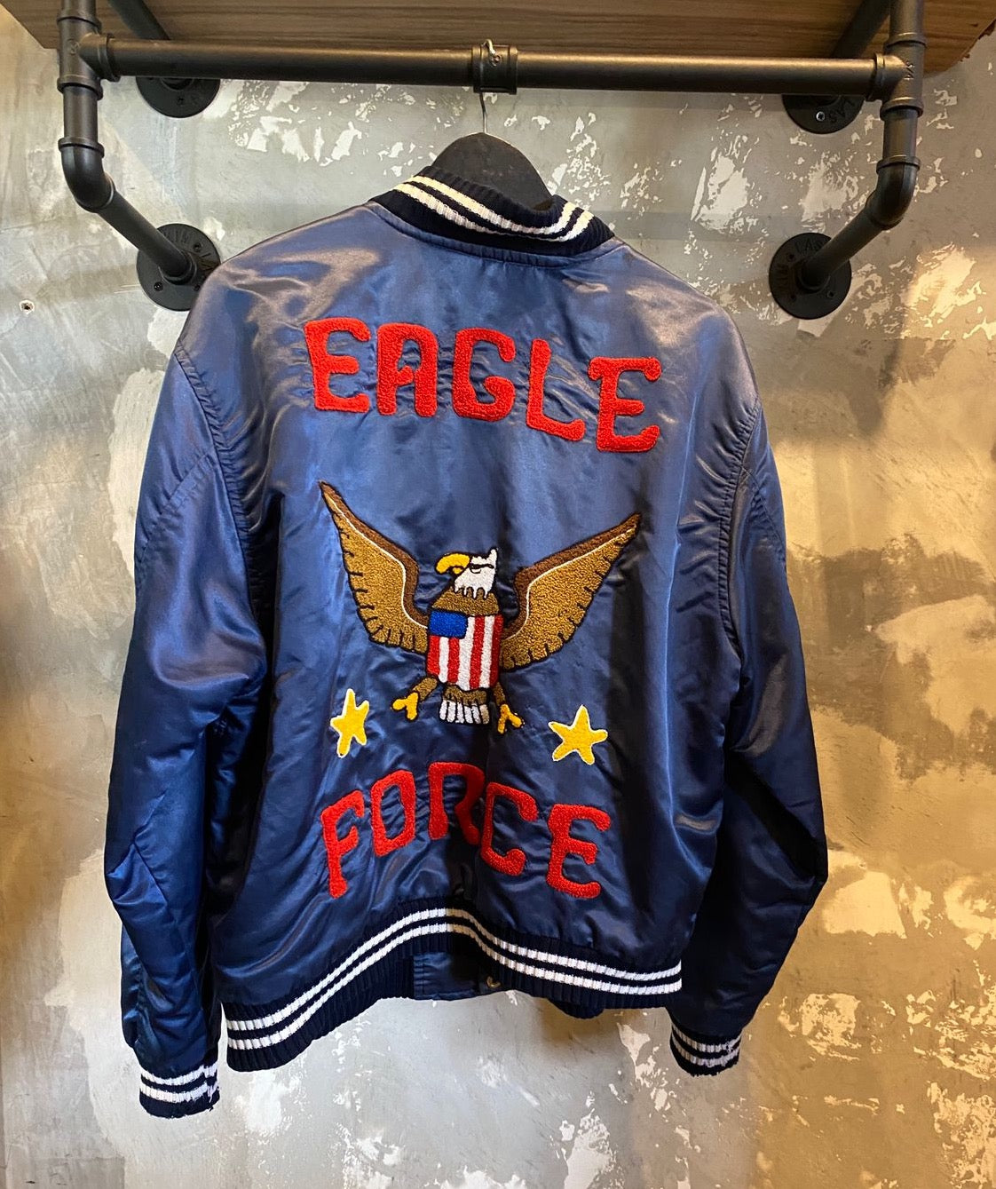 Bomber Jacket Navy Blue
