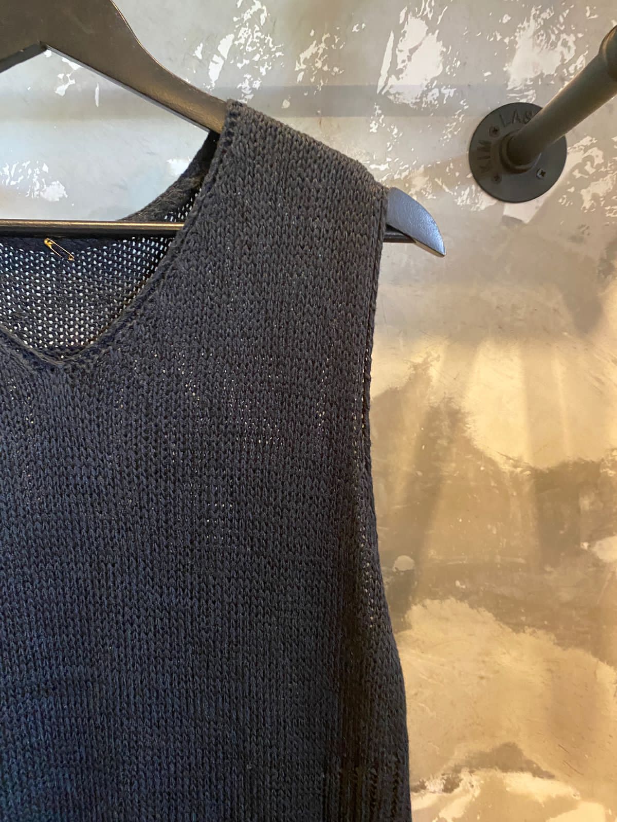 Knit Sleeveless Dress