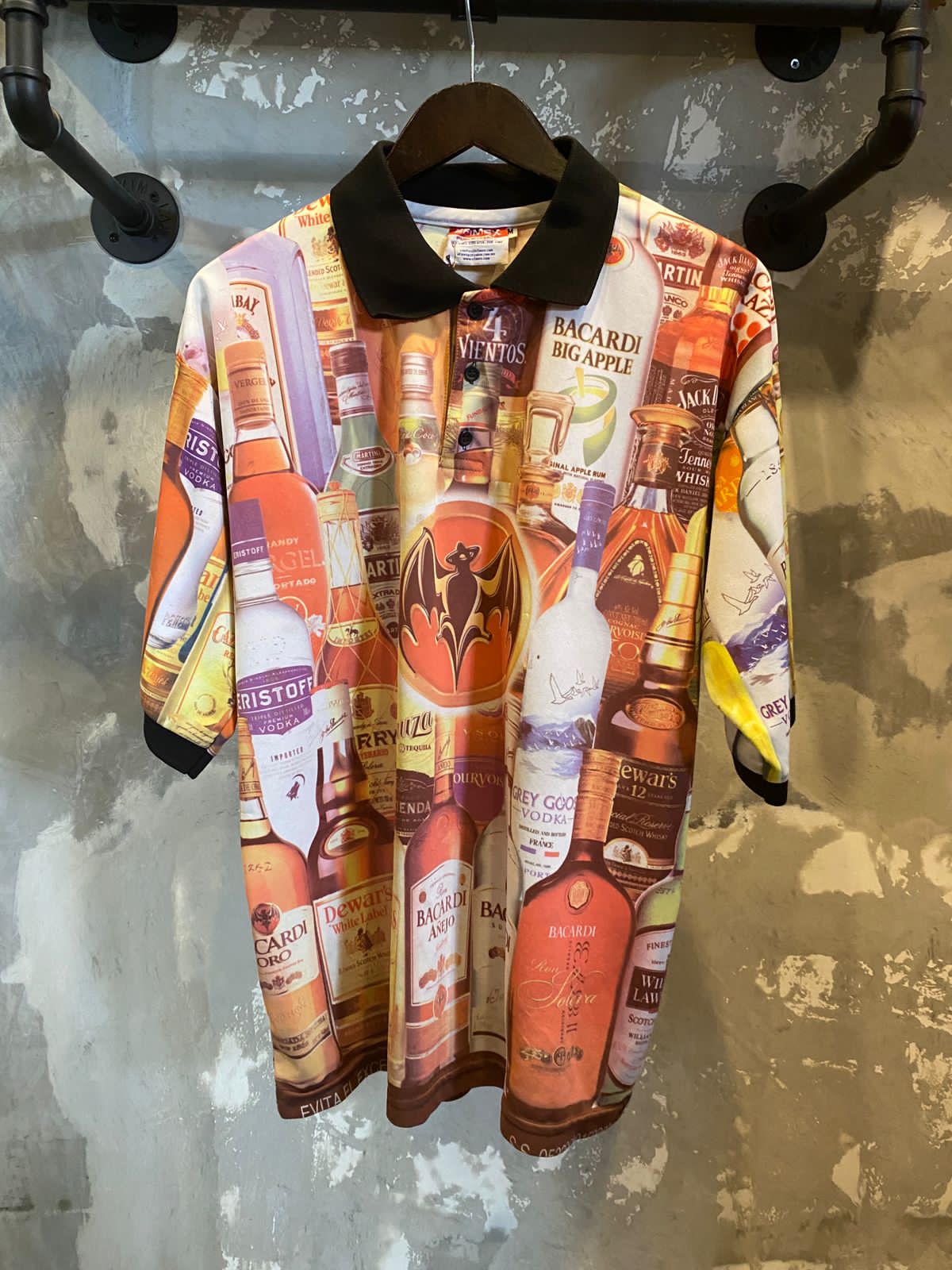 Bacardi Polo Top
