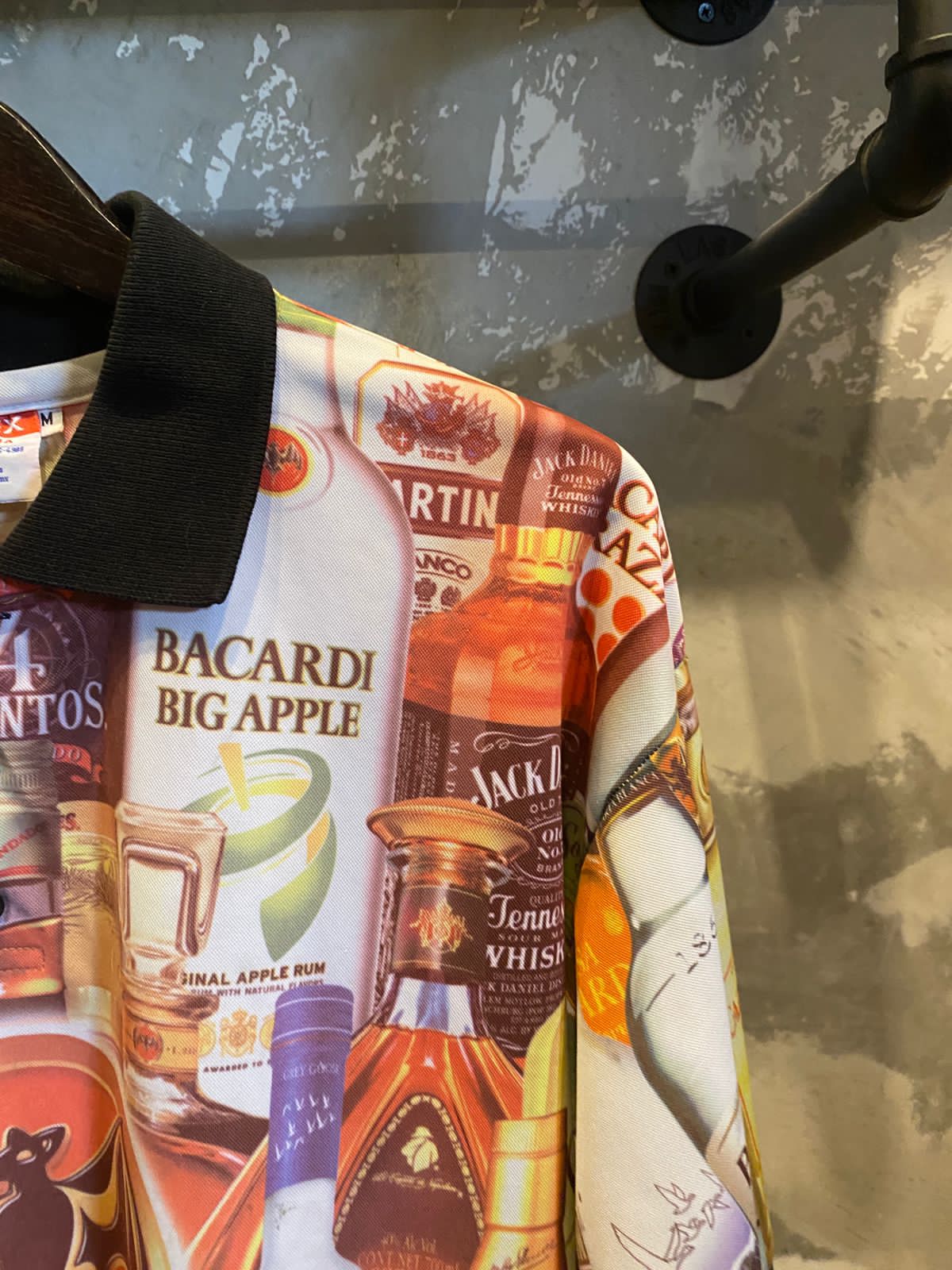 Bacardi Polo Top