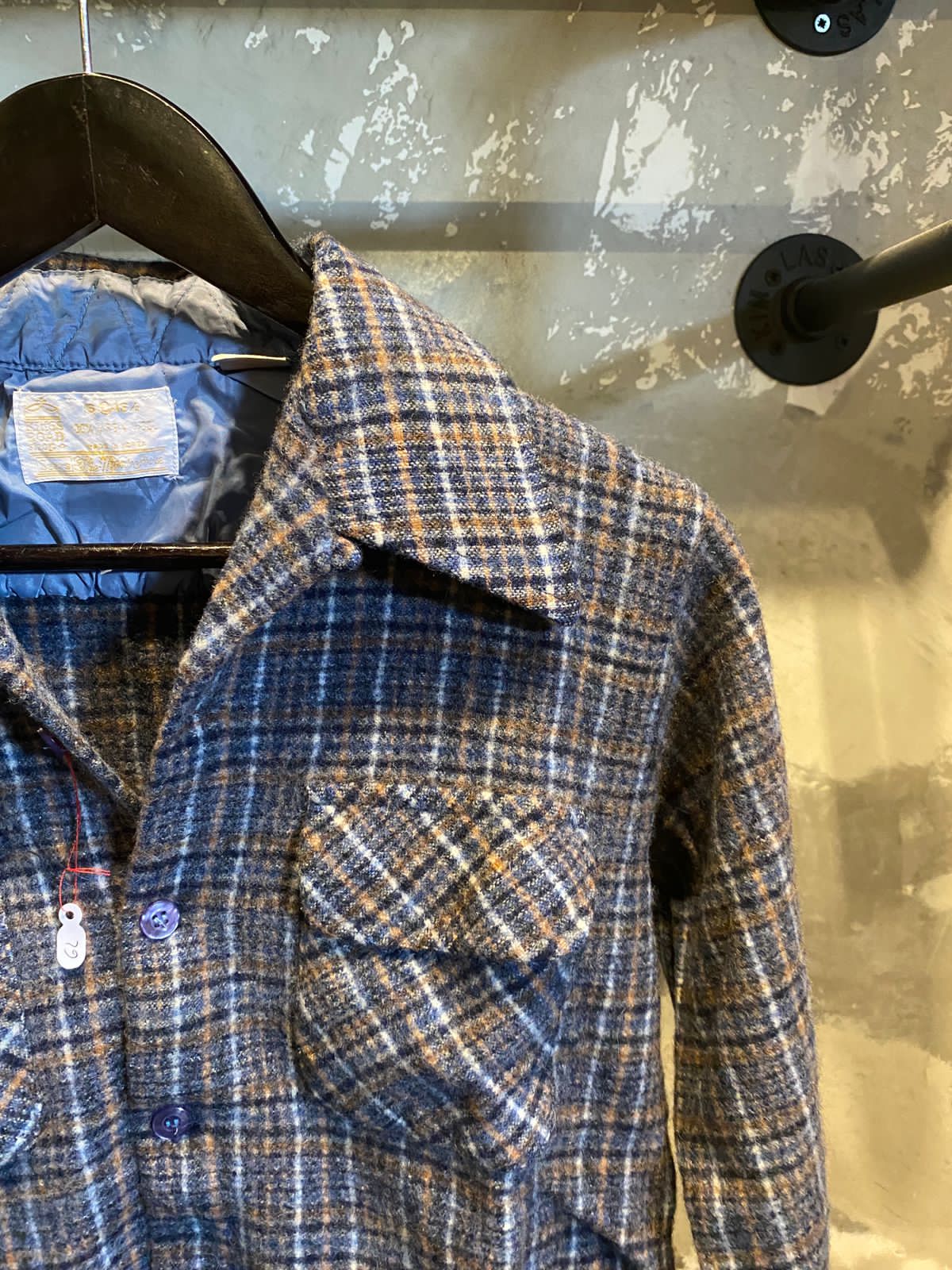 Button up Wool Pentleton
