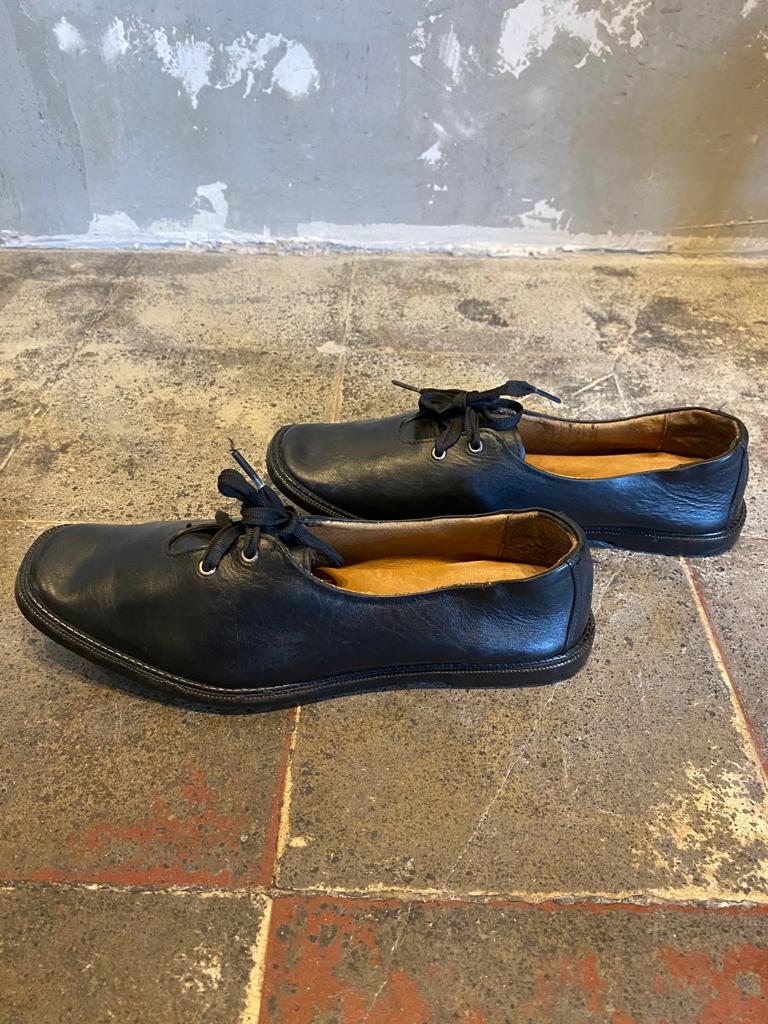 100% Leather Flats