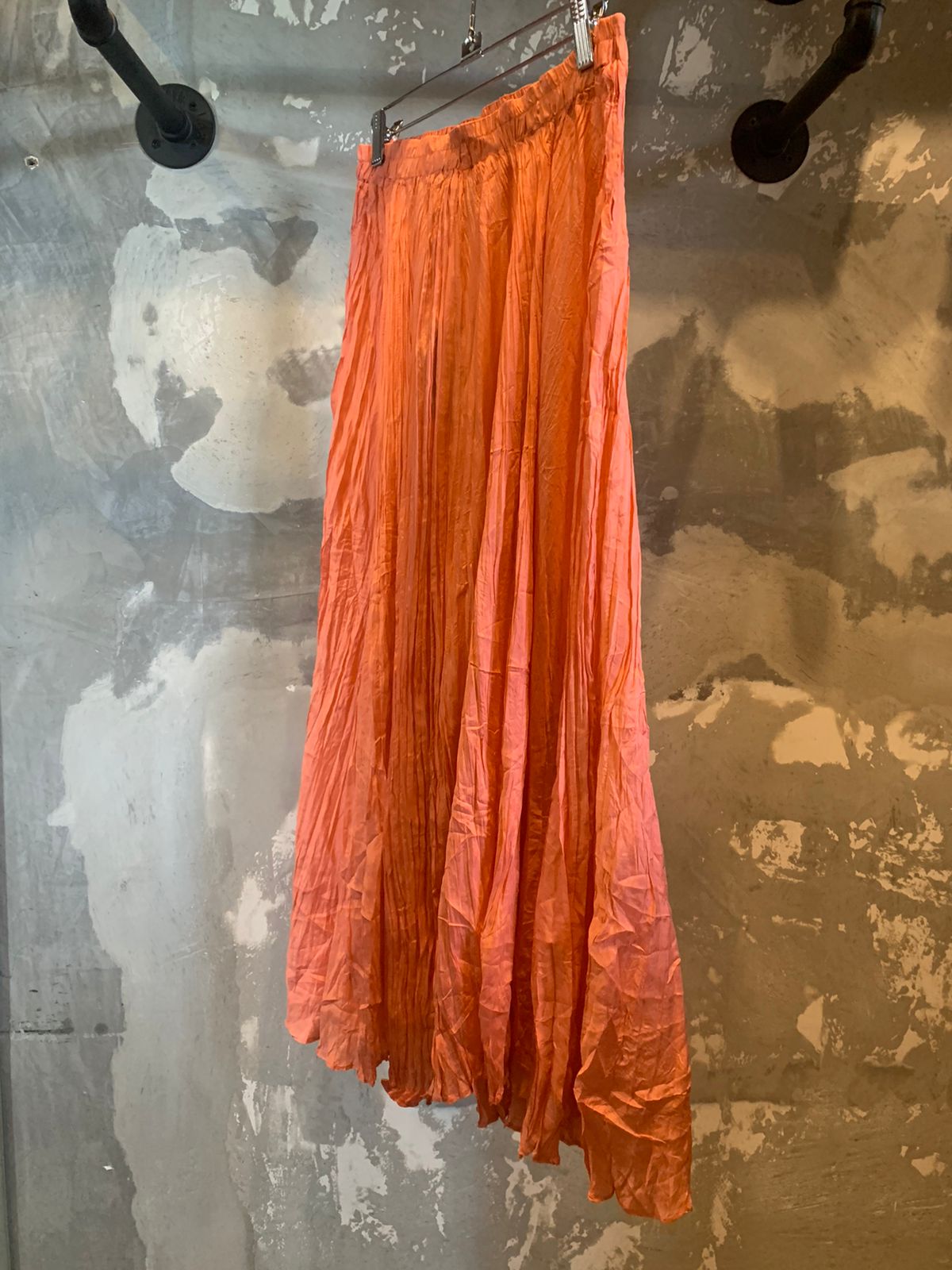 SAVANNATE Skirt 100% Silk