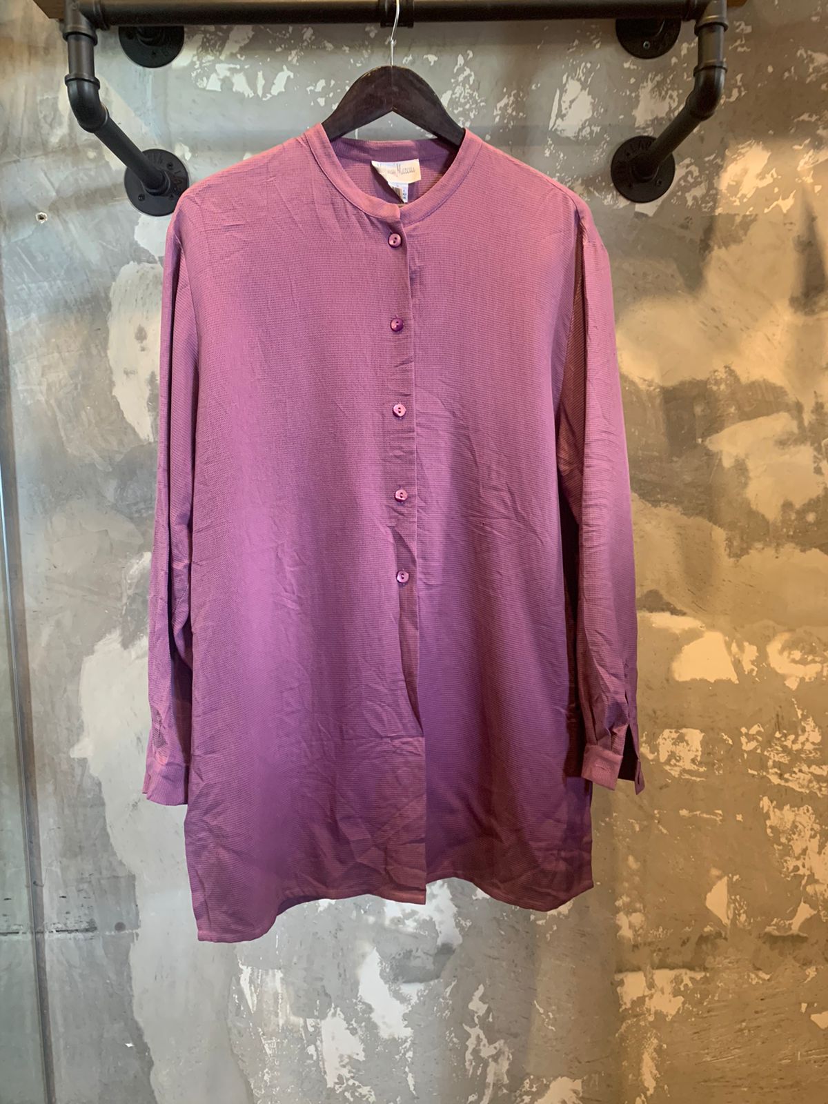 Over Size Blouse SILK