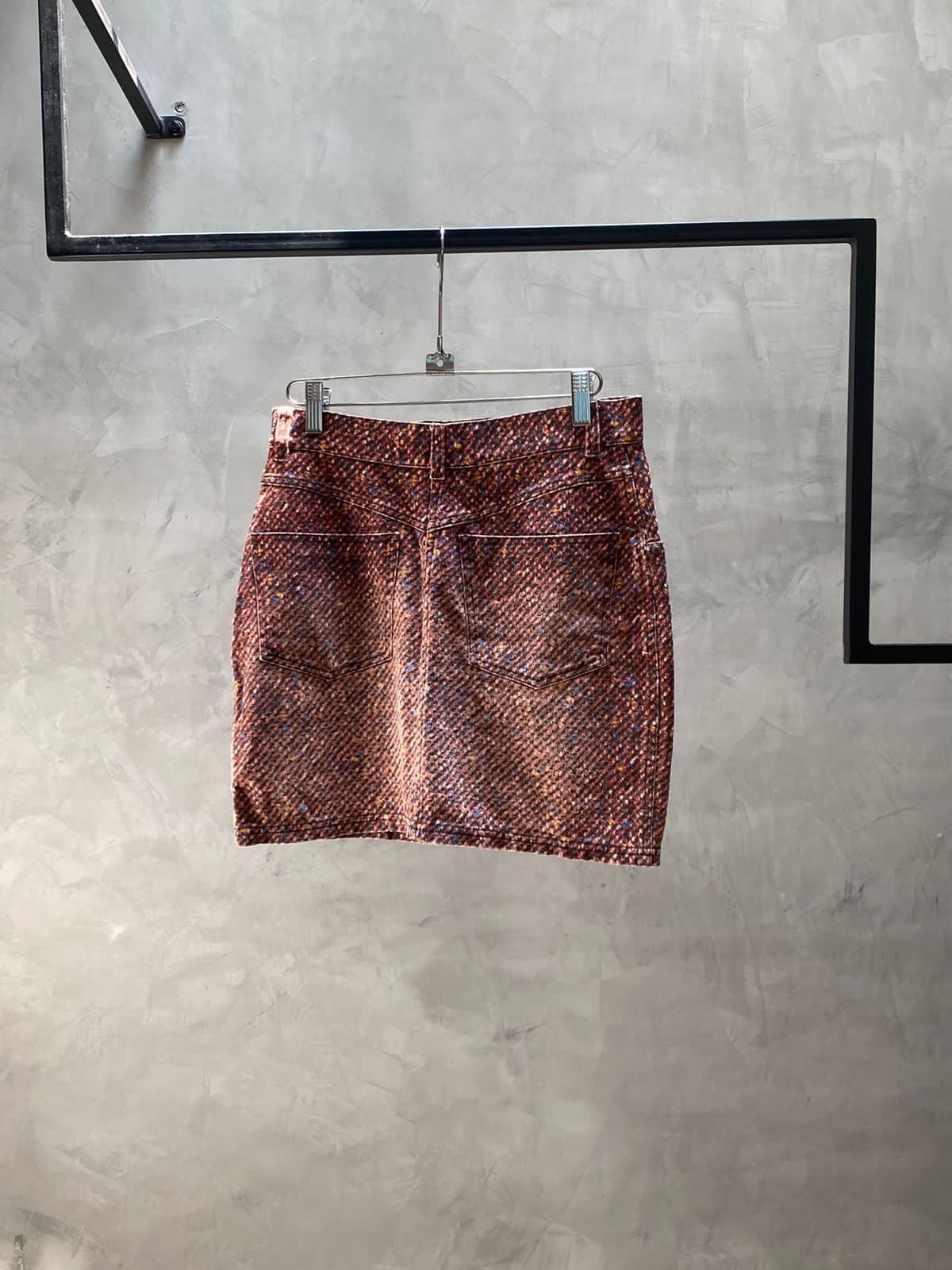 Denim Skirt Designer Vintage