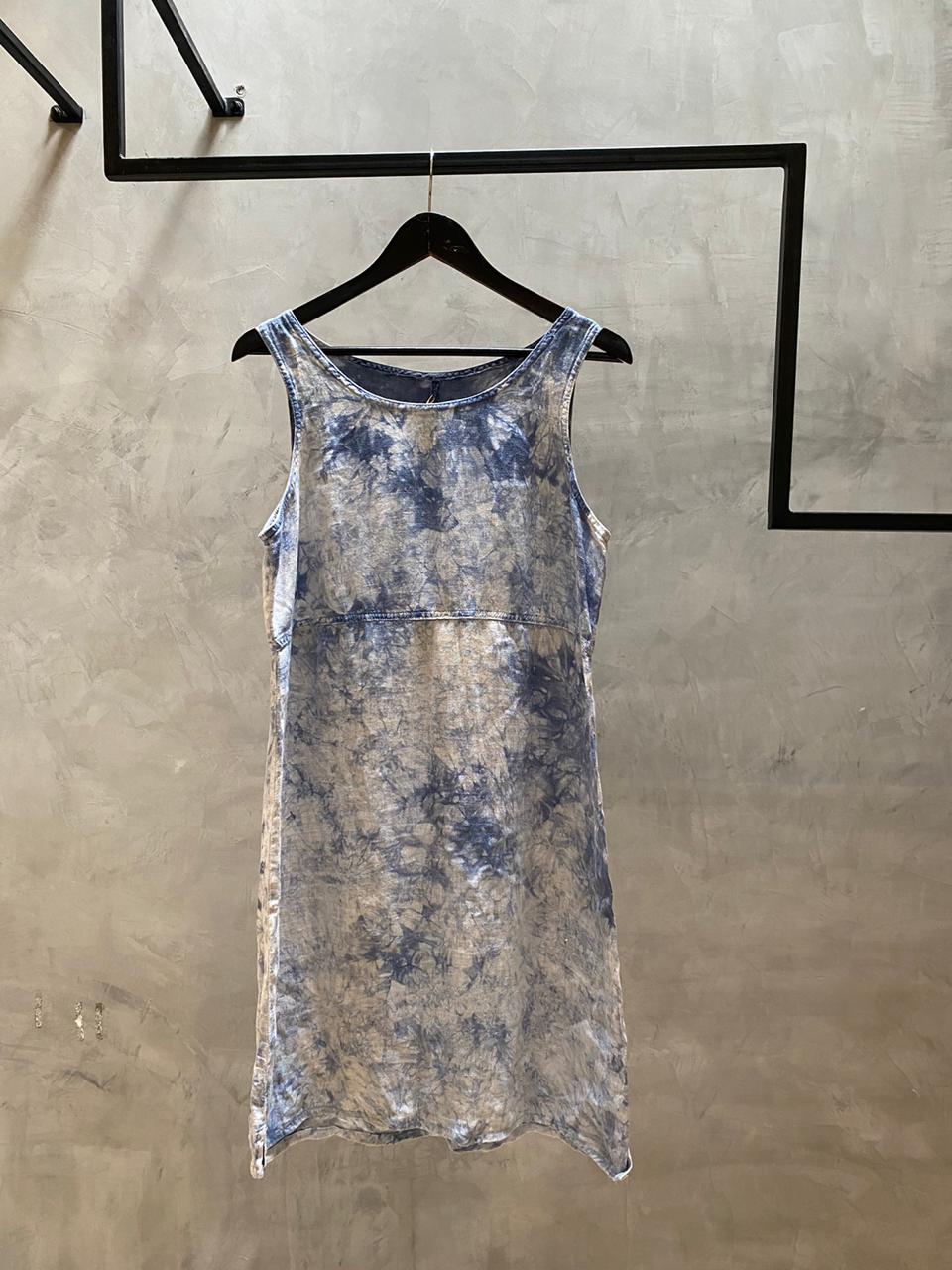 Tie Dye Light Dress Acid wash look