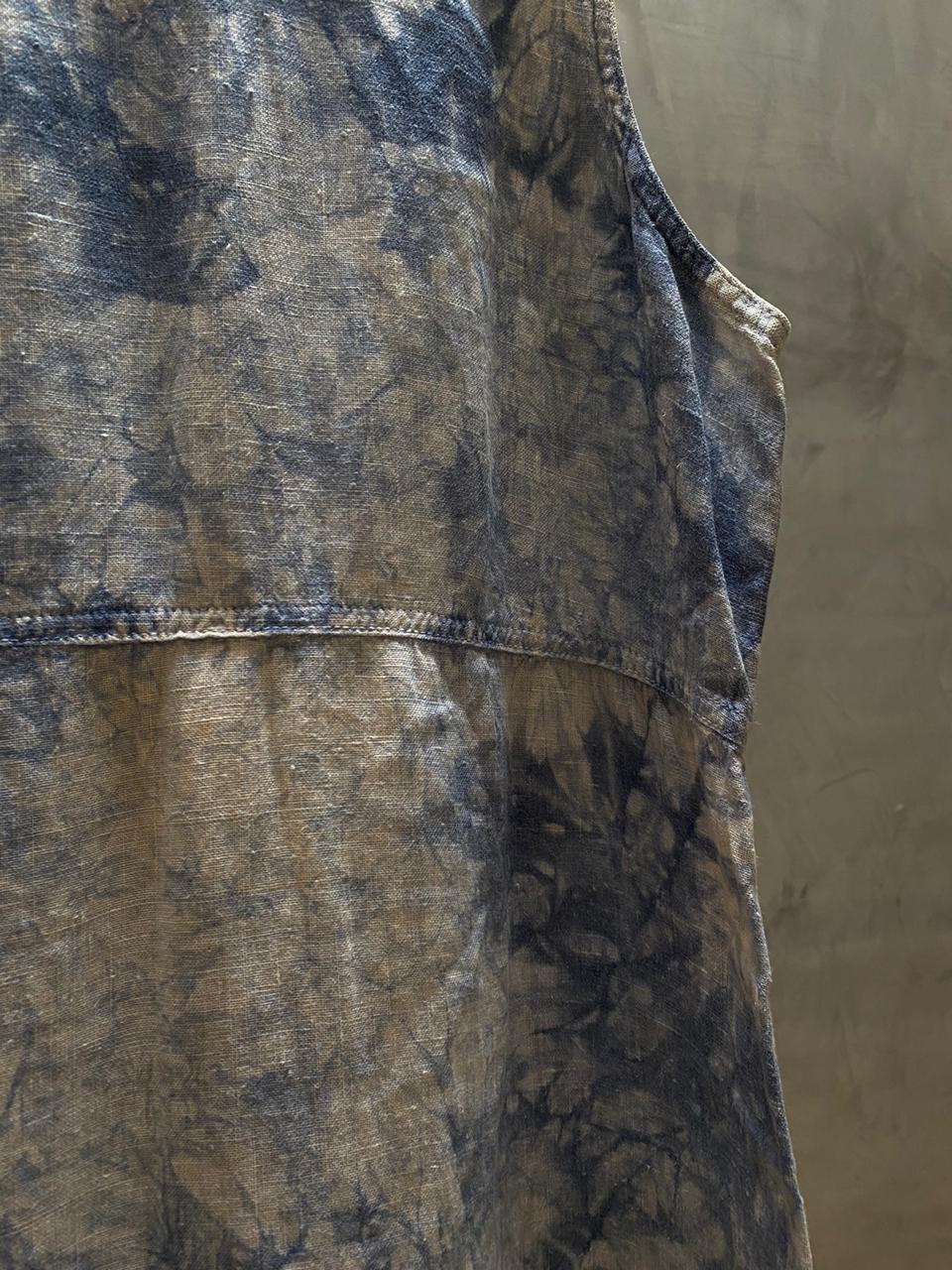 Tie Dye Light Dress Acid wash look