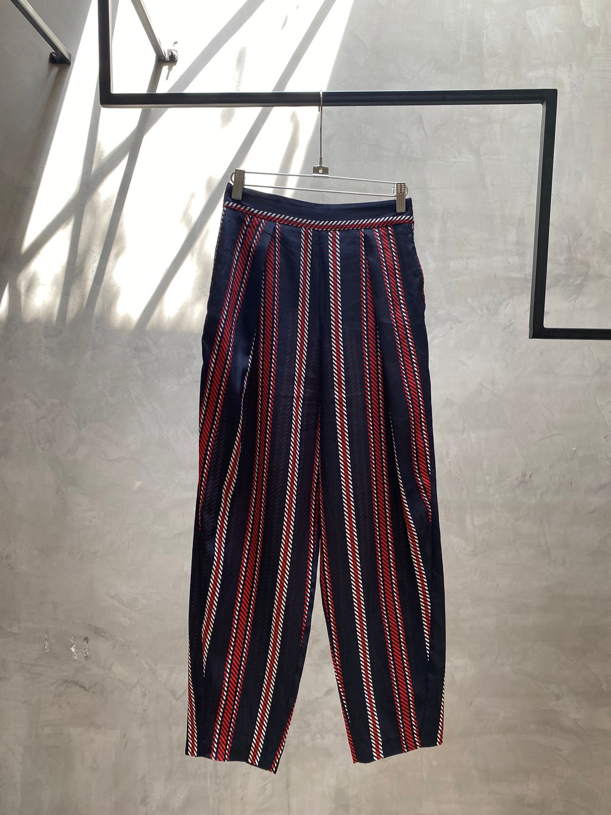 Hight Waisted Light 70s Pants