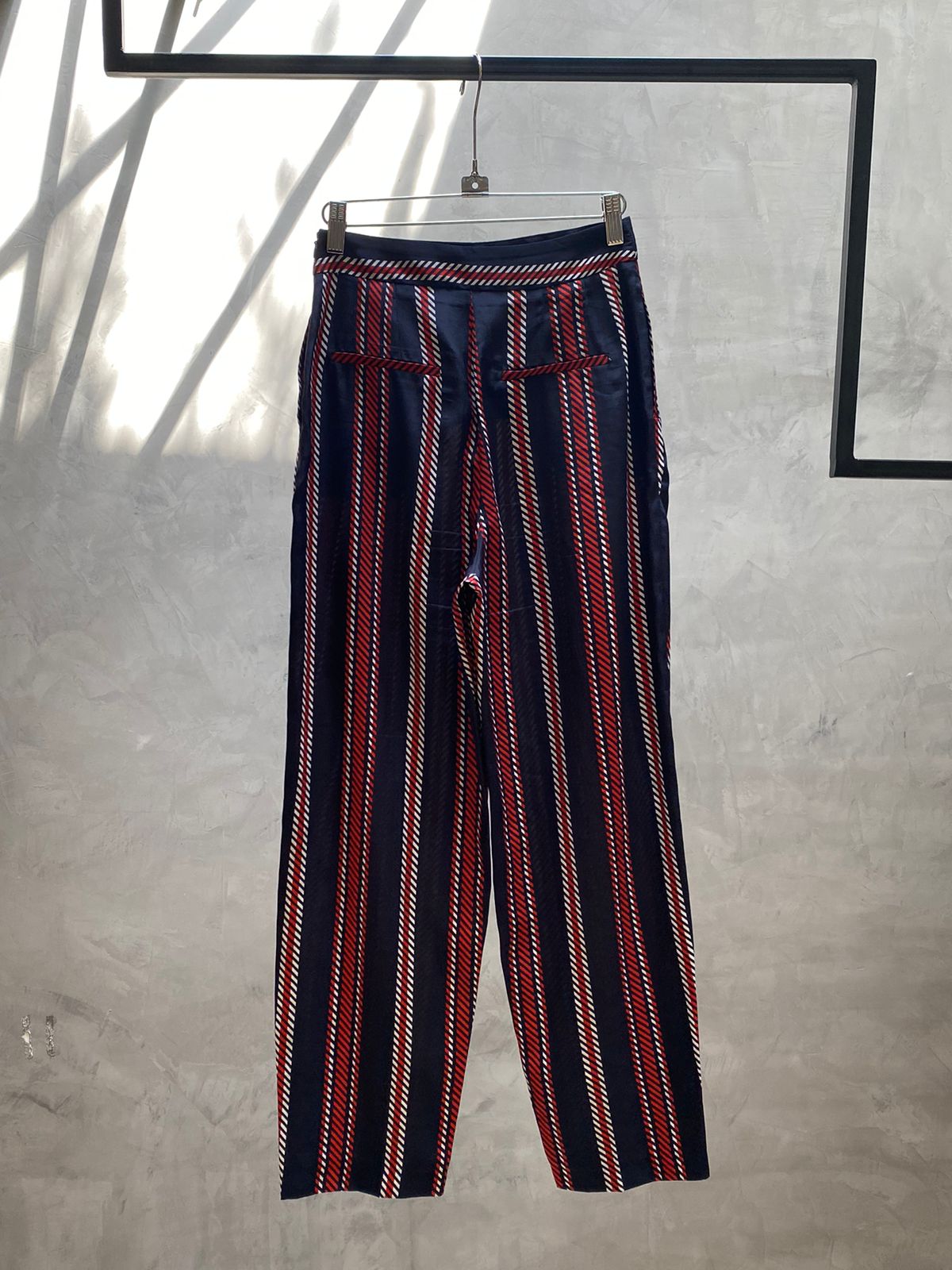 Hight Waisted Light 70s Pants