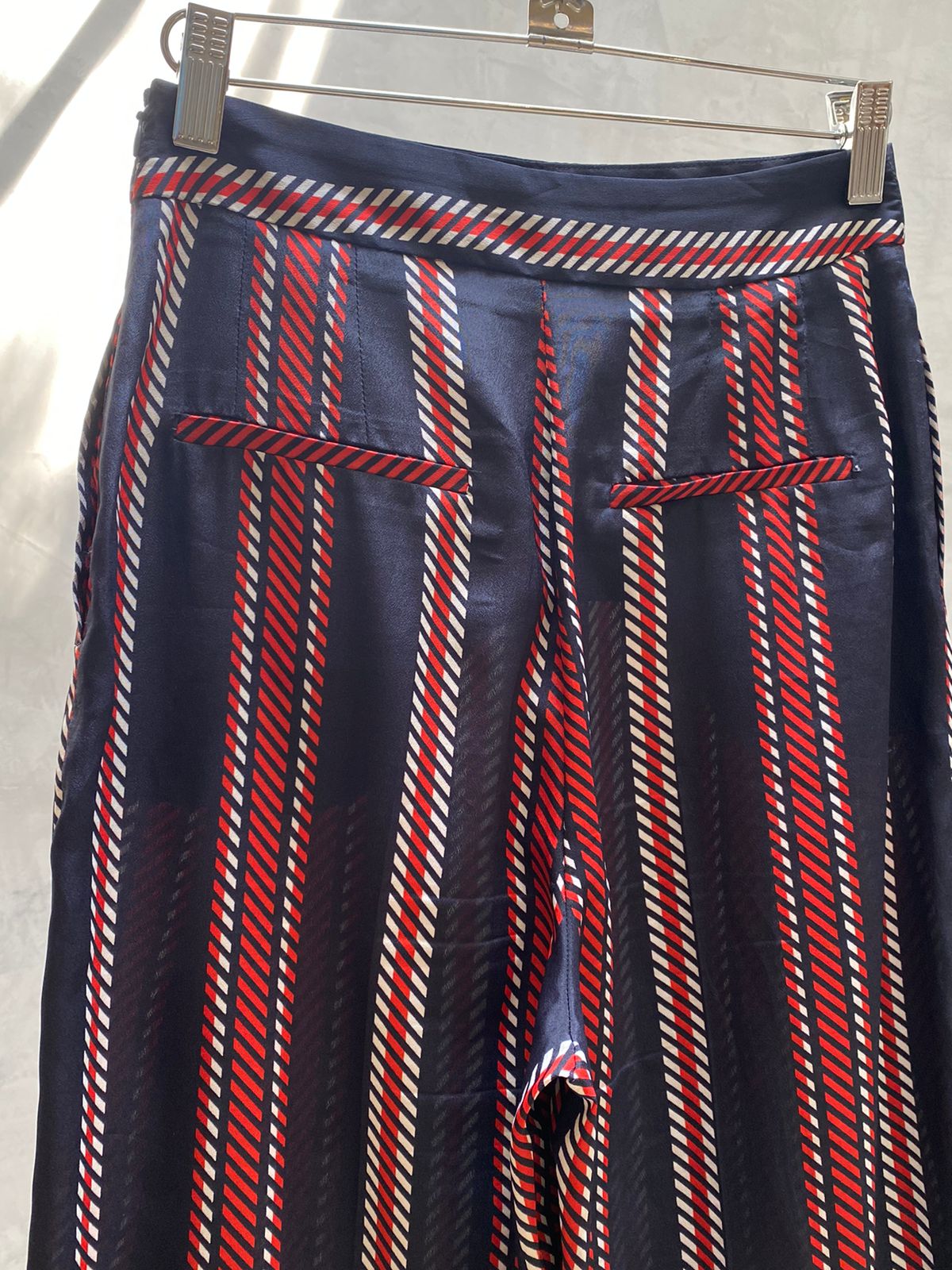 Hight Waisted Light 70s Pants