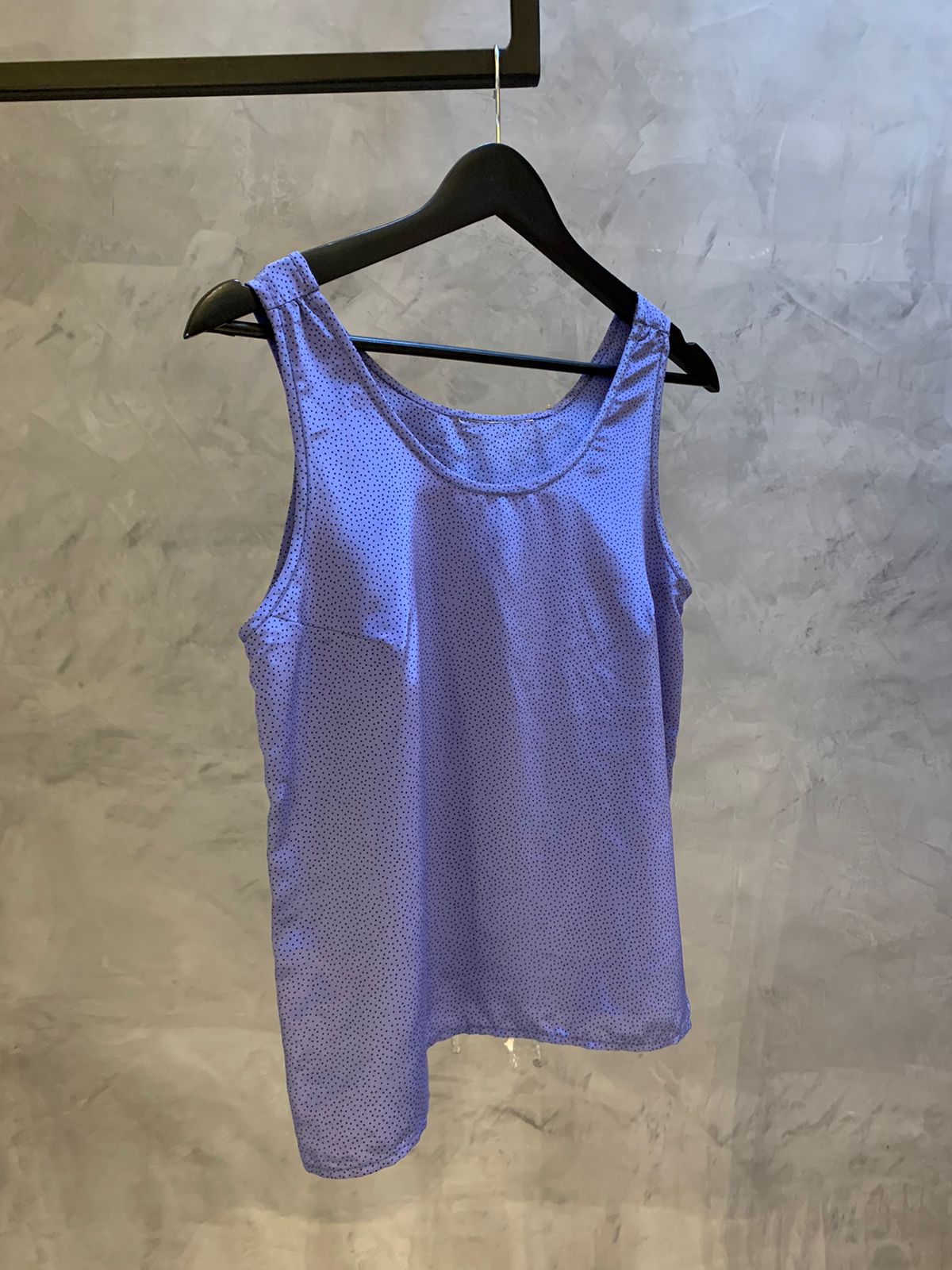 Silk tank