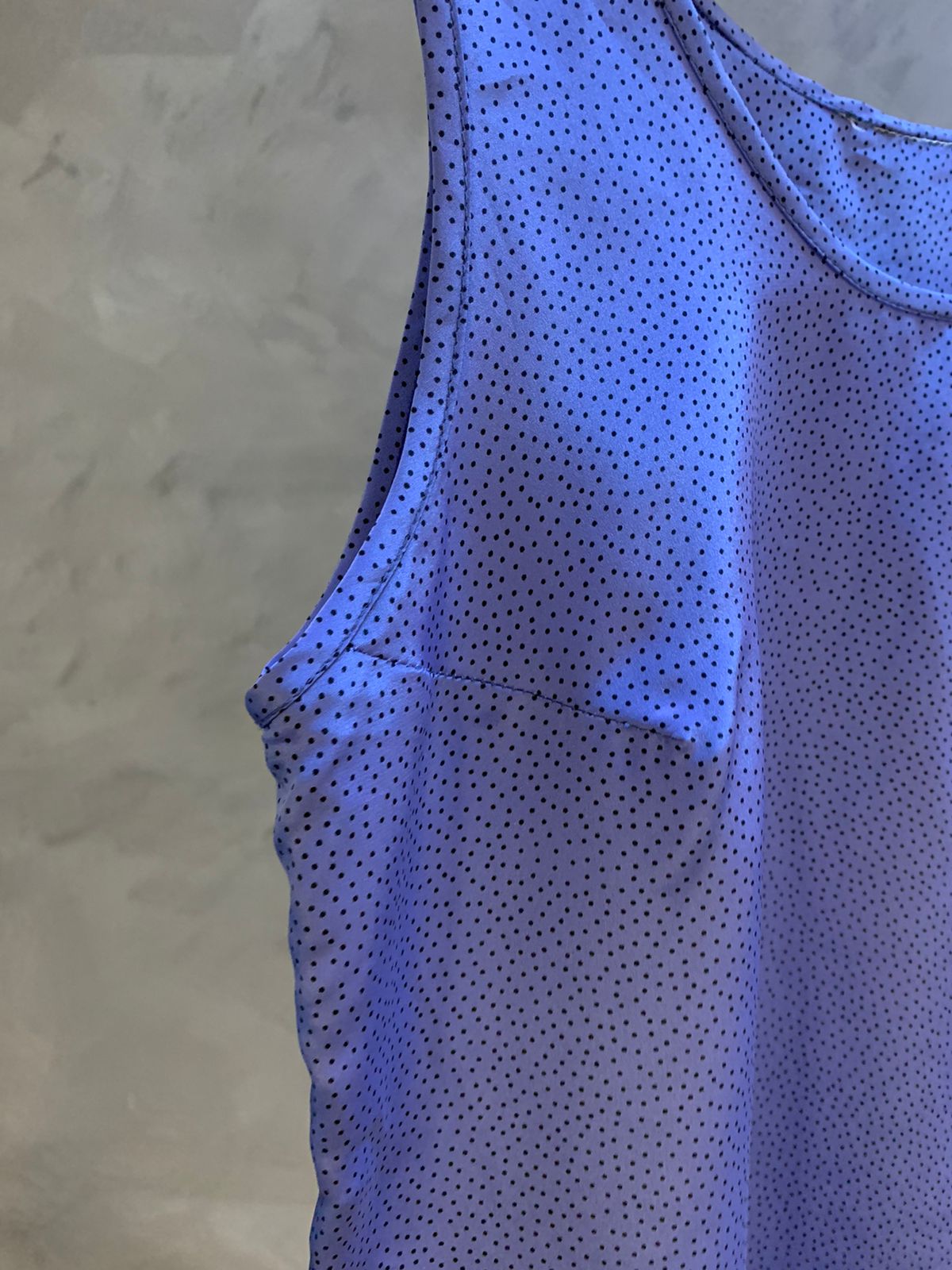 Silk tank
