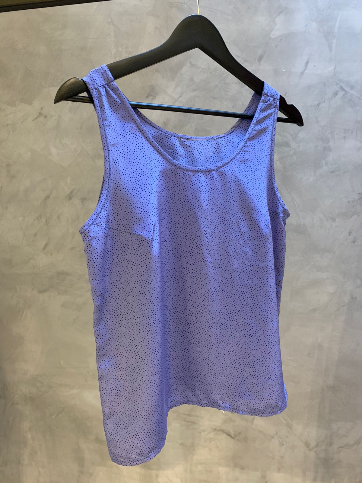 Silk tank