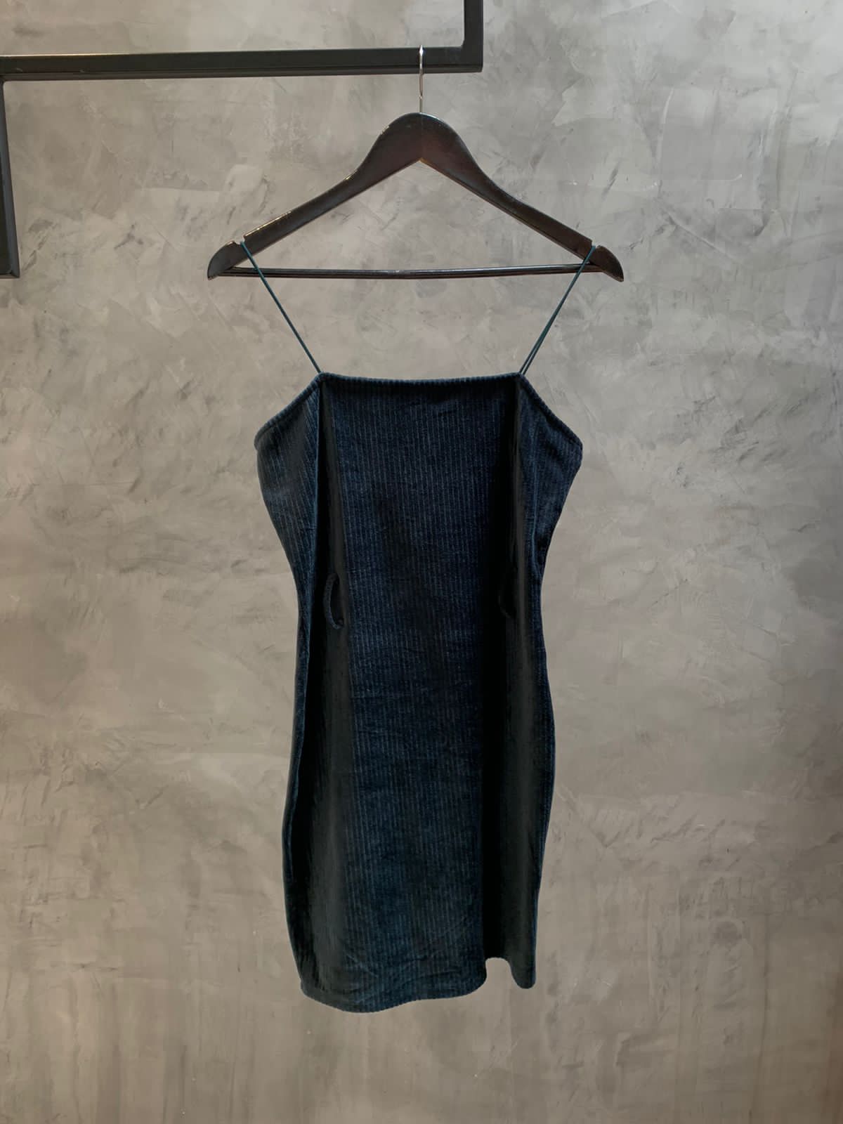 Corduroy Dress Diesel Green
