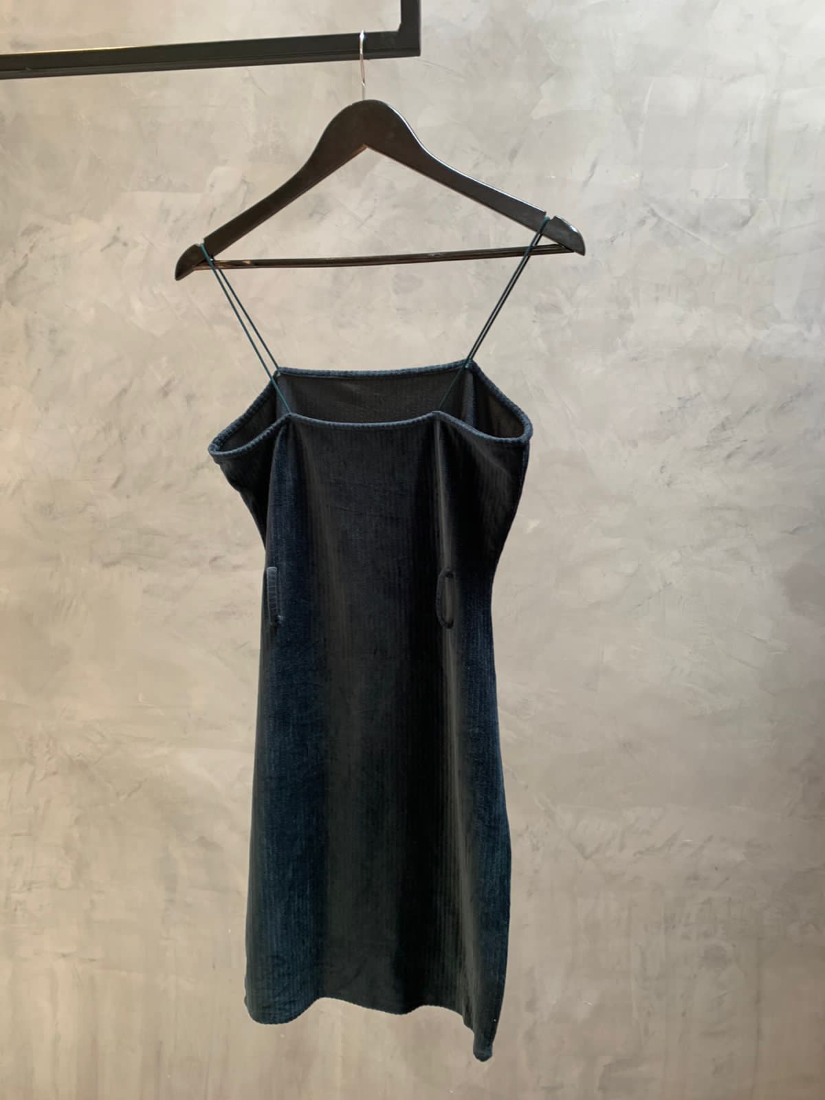 Corduroy Dress Diesel Green