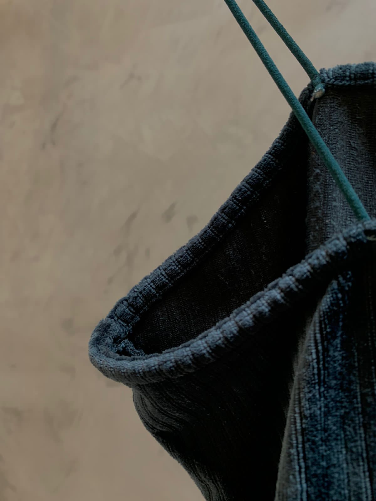 Corduroy Dress Diesel Green