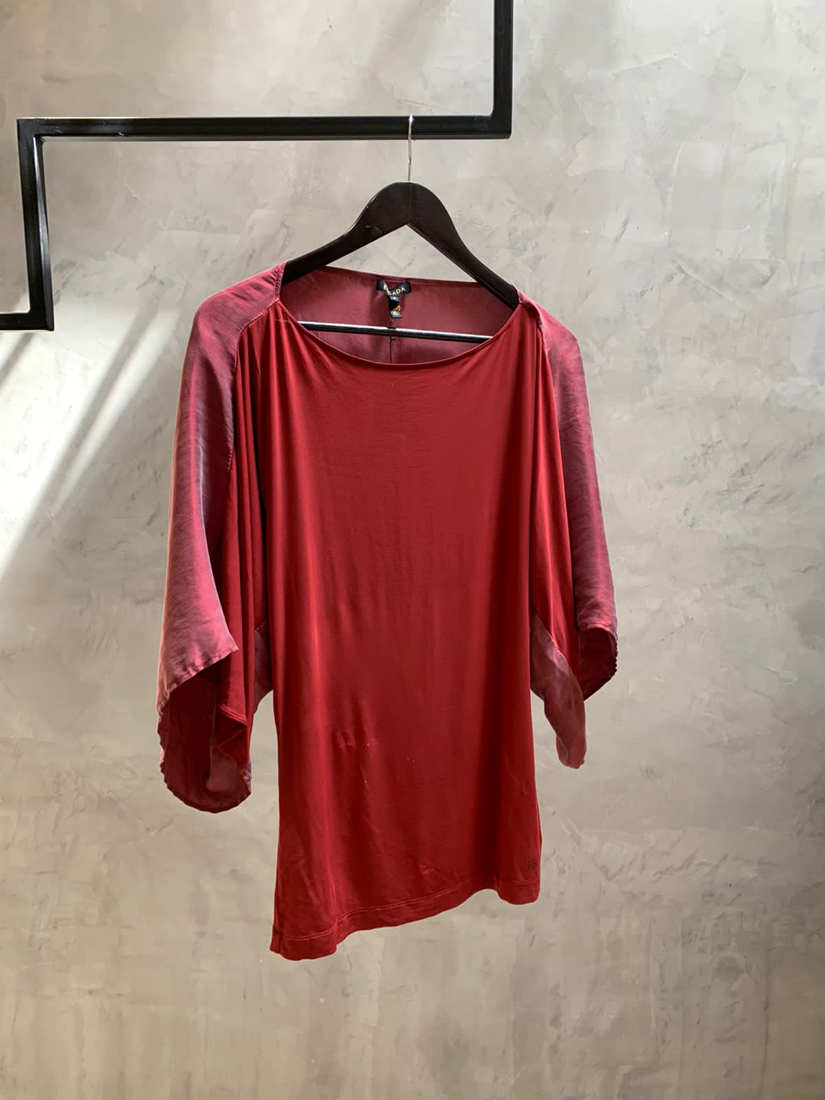 Silk Long Blouse DESIGNER vintage